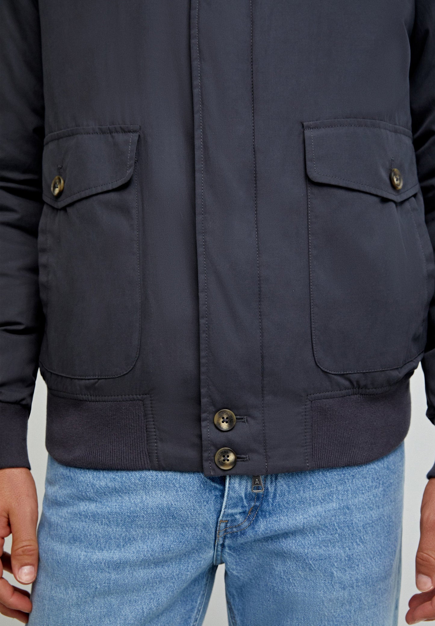 BOMBER JACKET WITH POCKETS