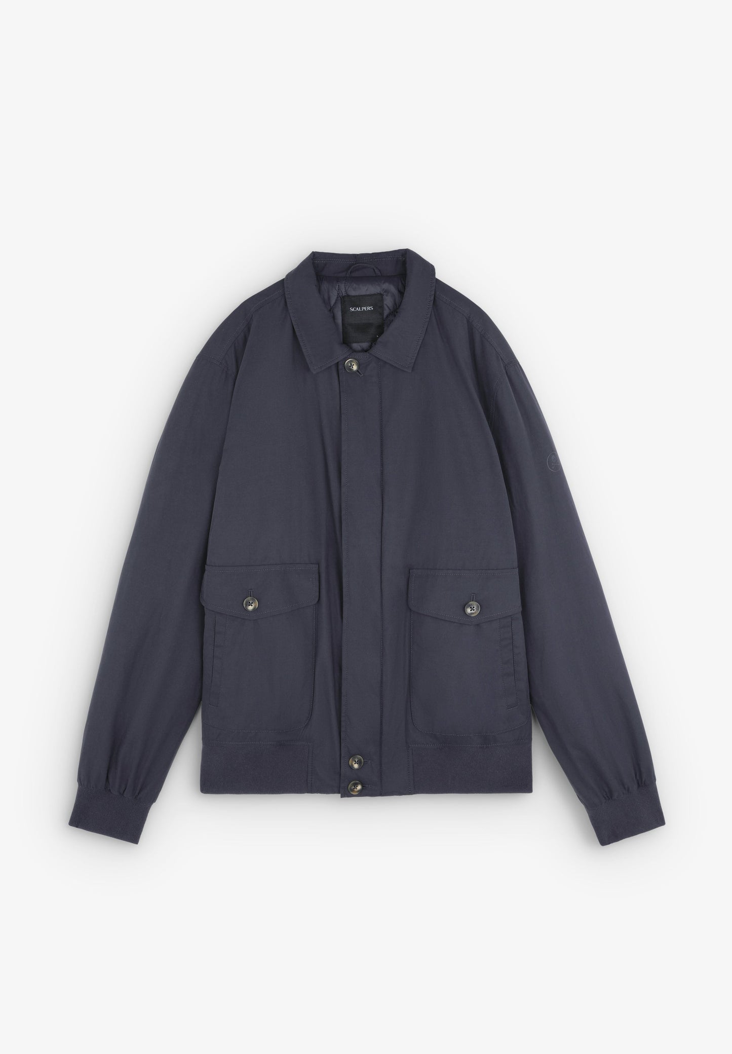 BOMBER JACKET WITH POCKETS