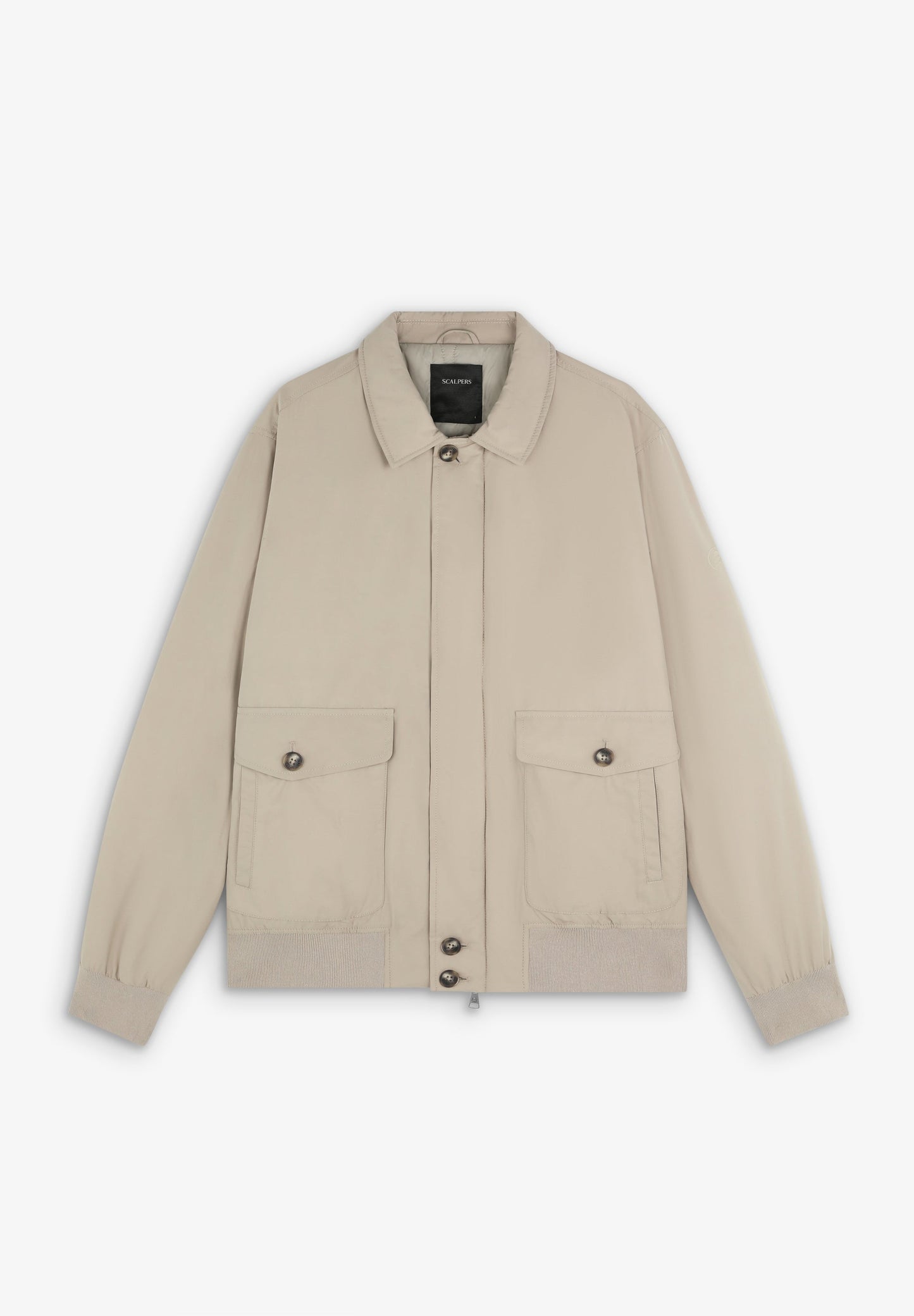 BOMBER JACKET WITH POCKETS