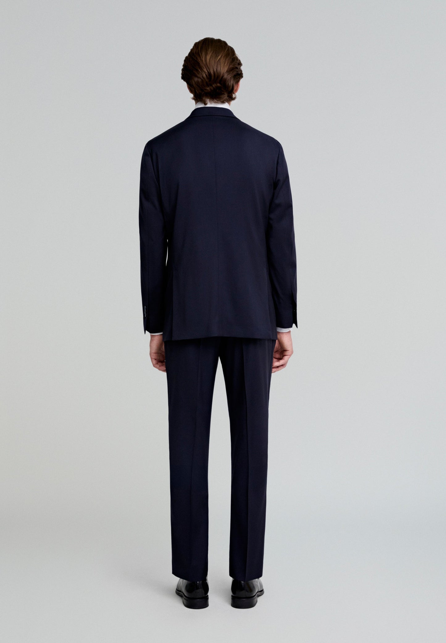 BLUE WOOL SUIT