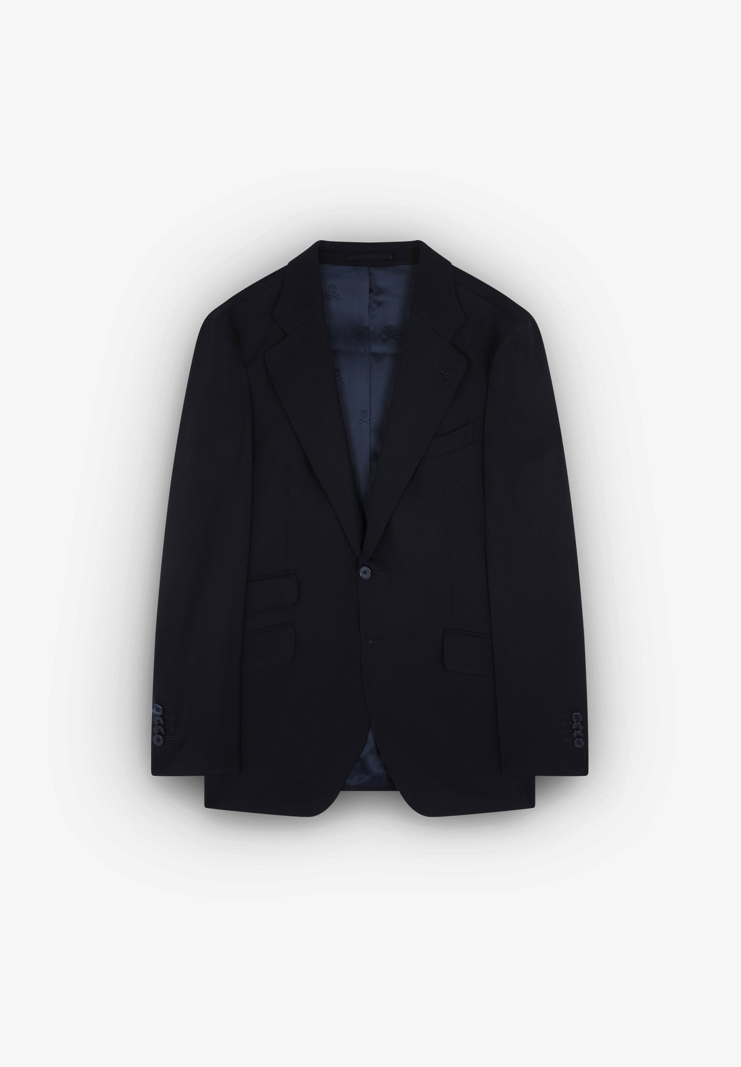 BLUE WOOL SUIT