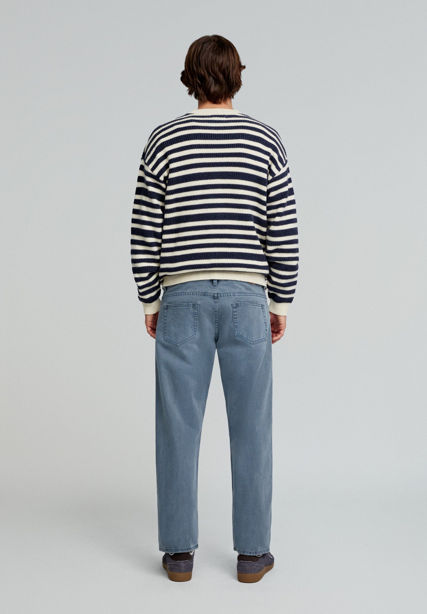 FIVE-POCKET TROUSERS