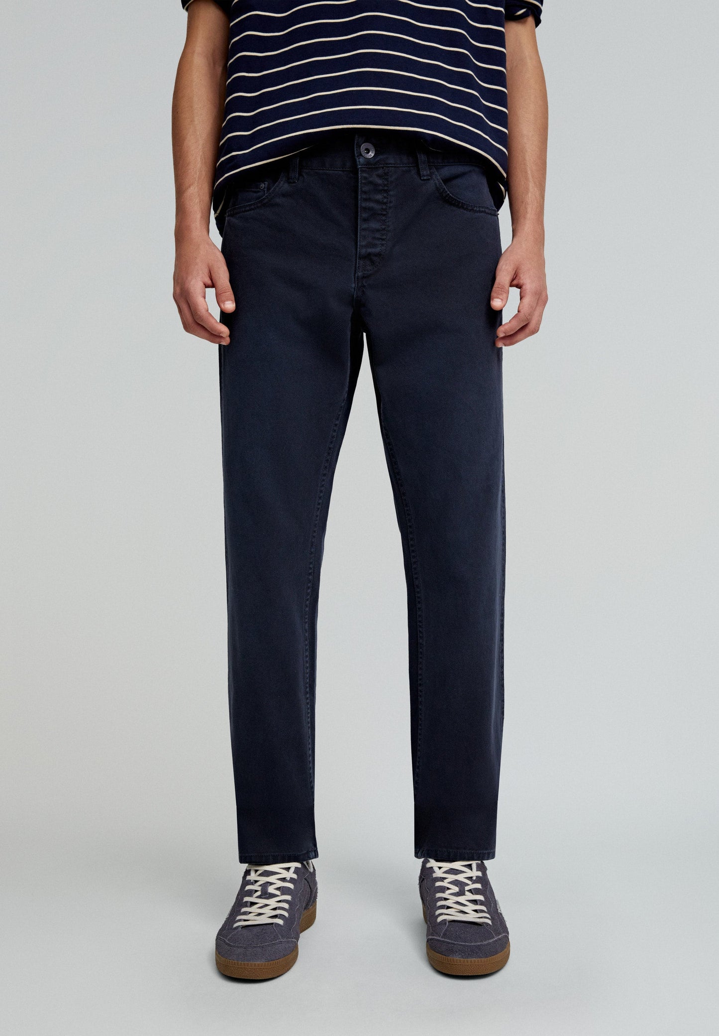 FIVE-POCKET TROUSERS