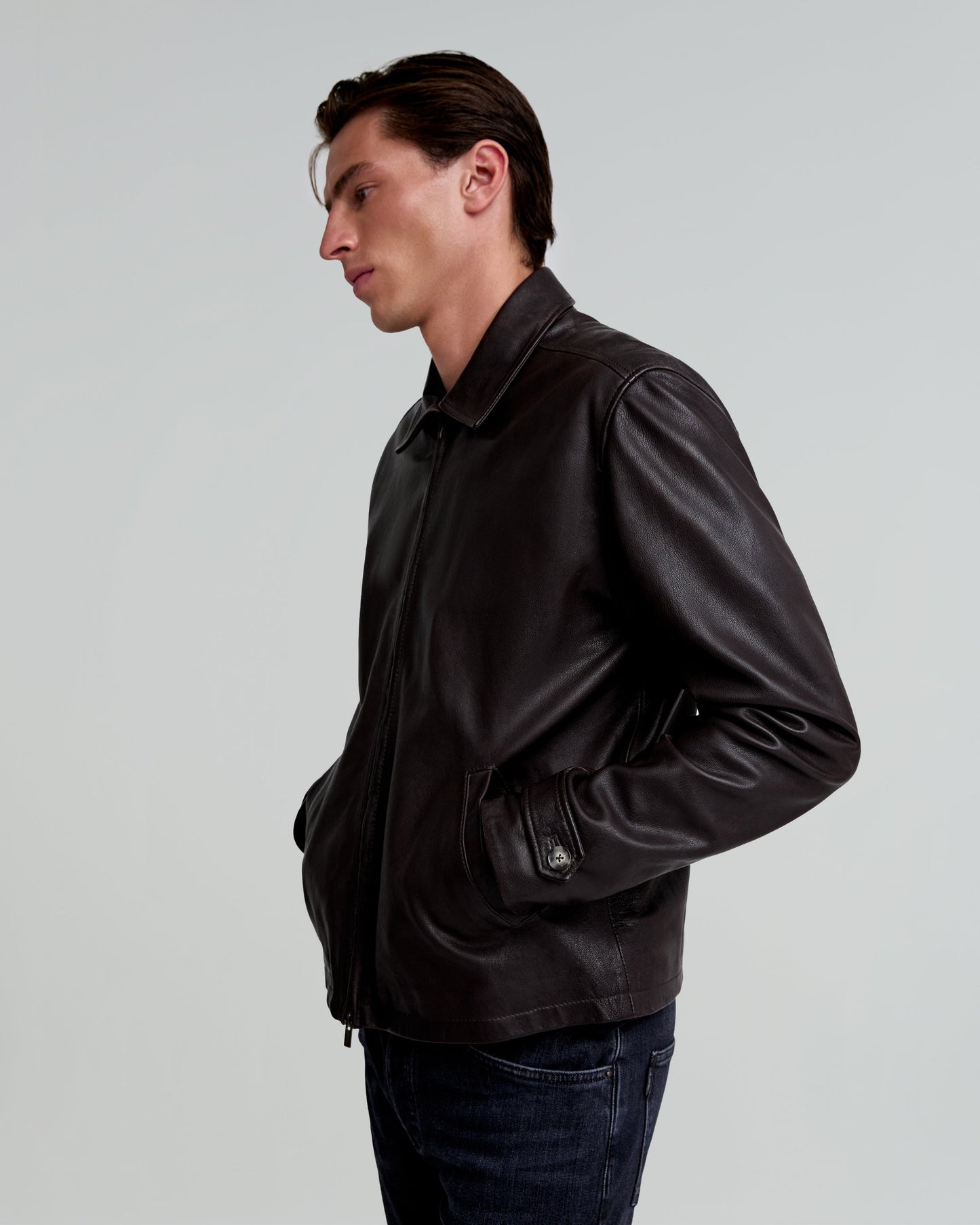 PING LEATHER JACKET