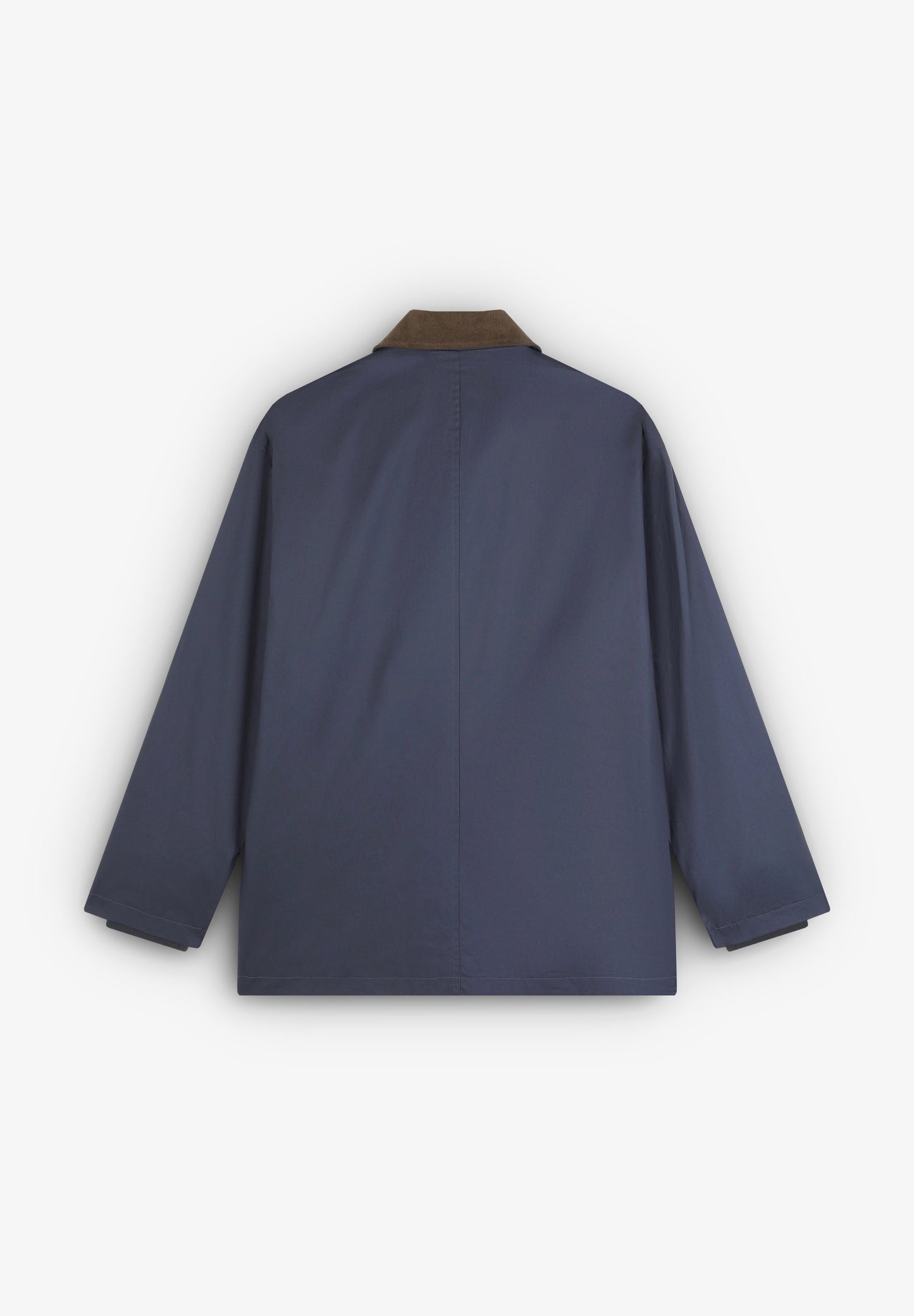 JACKET WITH CORDUROY COLLAR