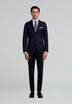 CLASSIC BLUE WOOL SUIT