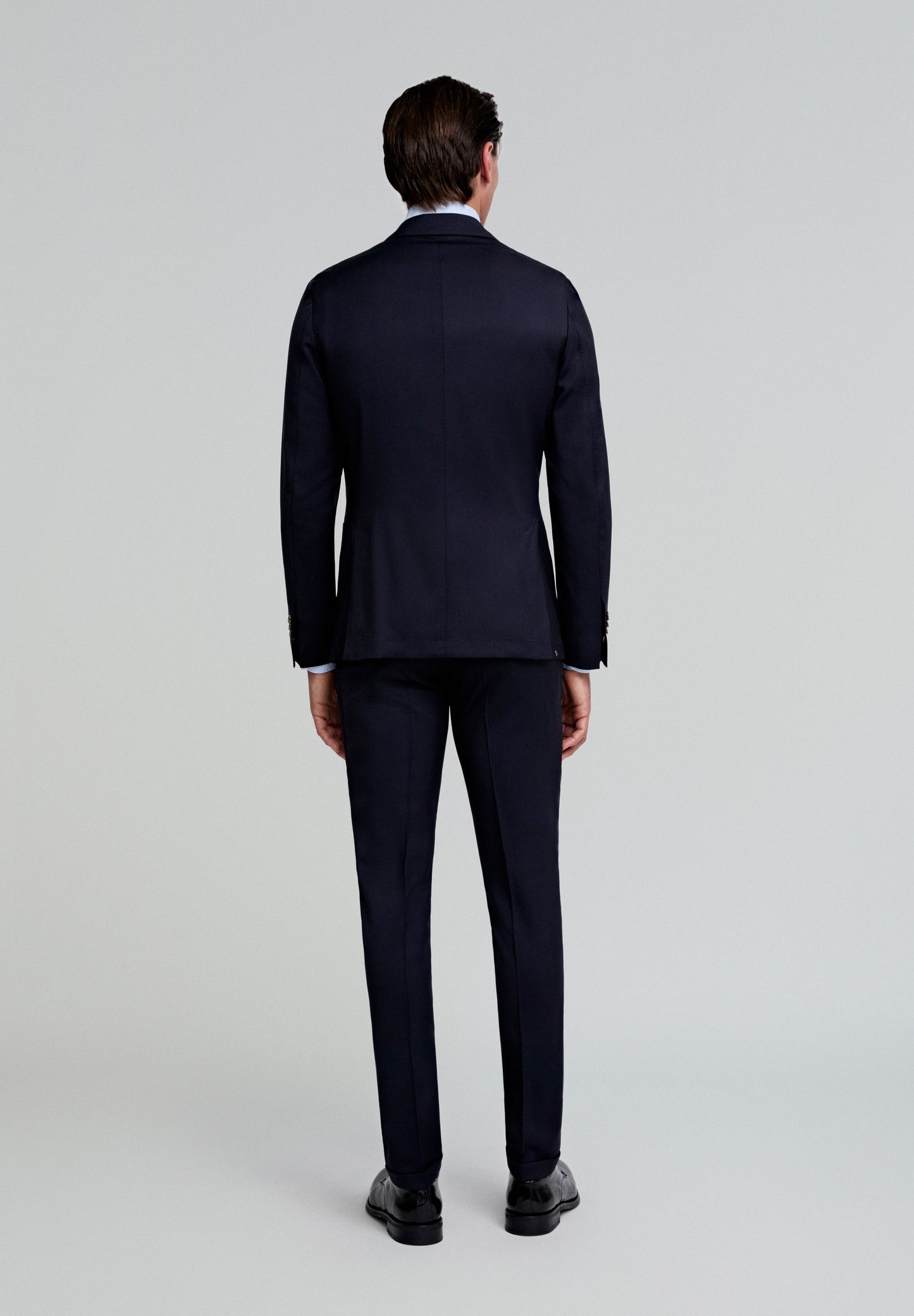 CLASSIC BLUE WOOL SUIT