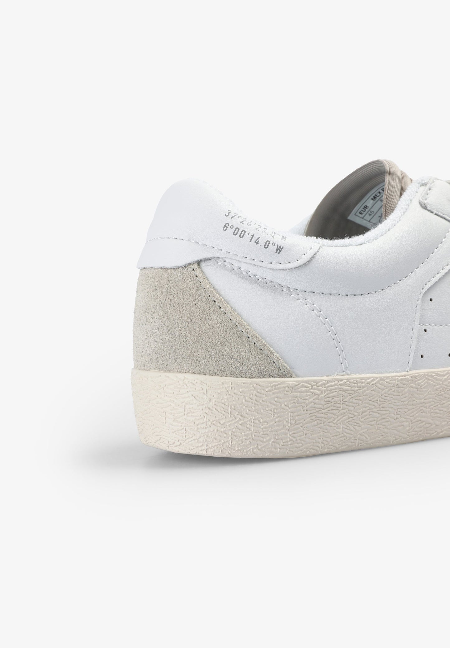 CLASSIC SOLE SNEAKERS WITH TOE DETAIL