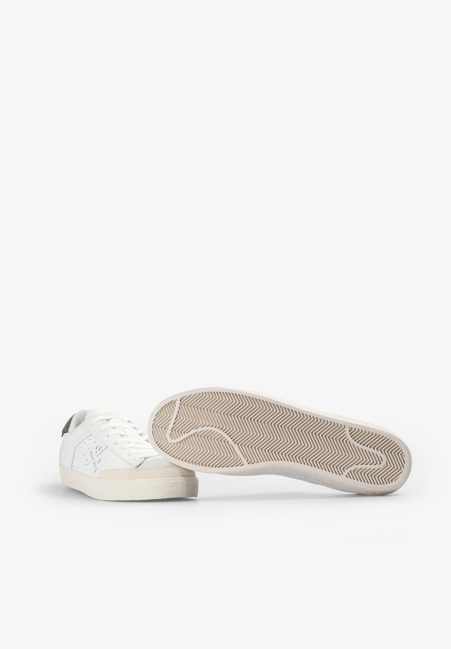 CLASSIC SOLE SNEAKERS WITH TOE DETAIL