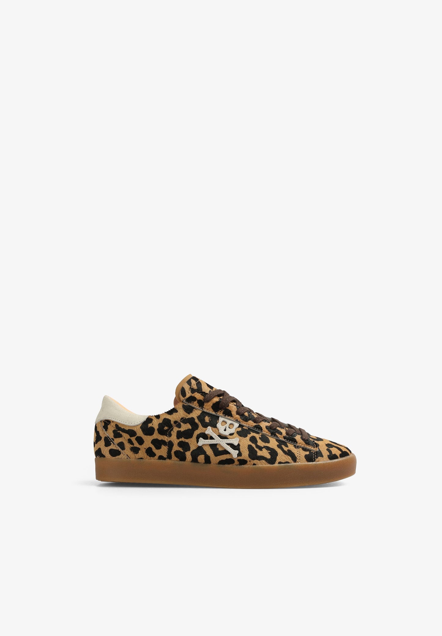 LOW TOP ANIMAL PRINT SNEAKERS