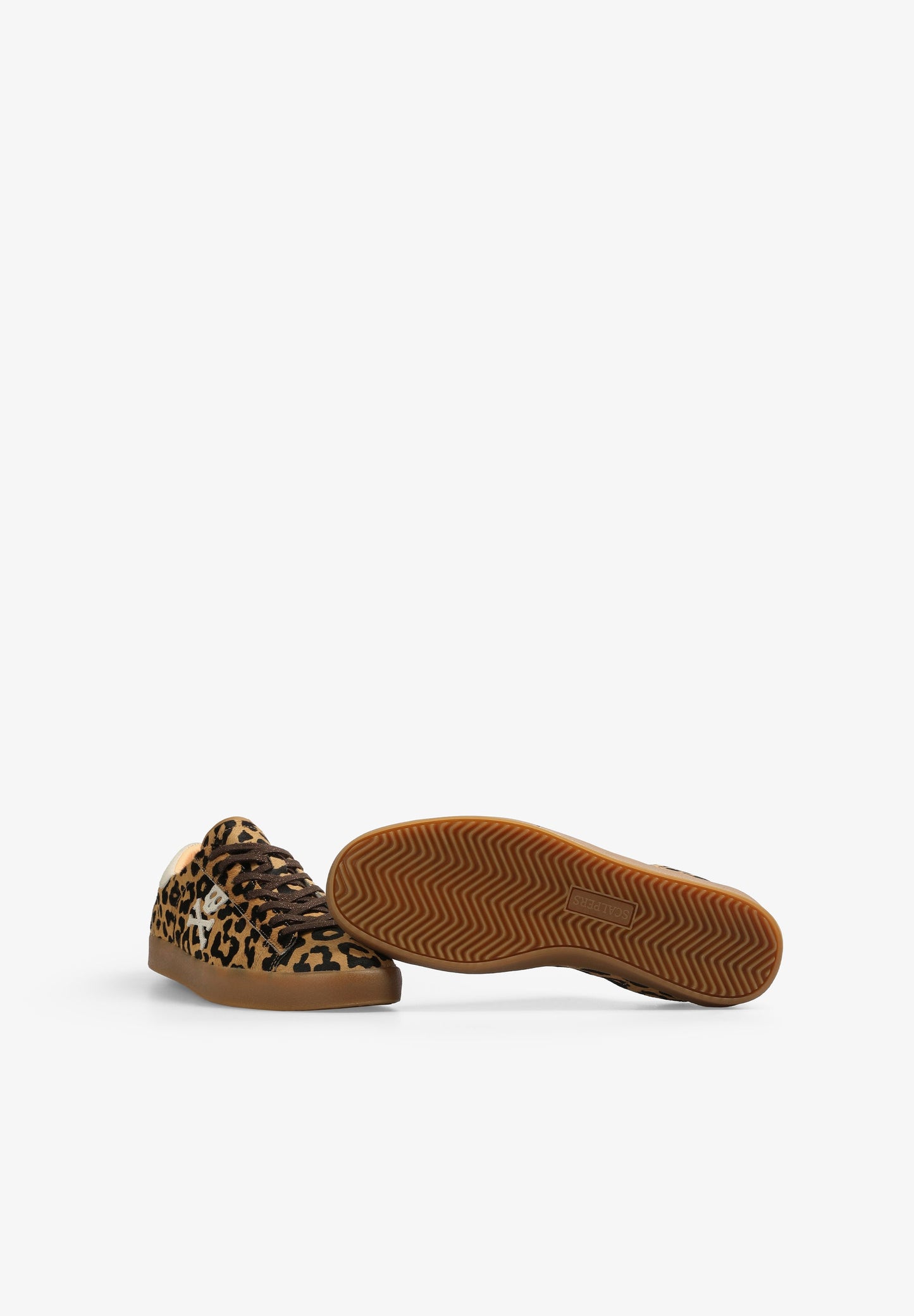 LOW TOP ANIMAL PRINT SNEAKERS