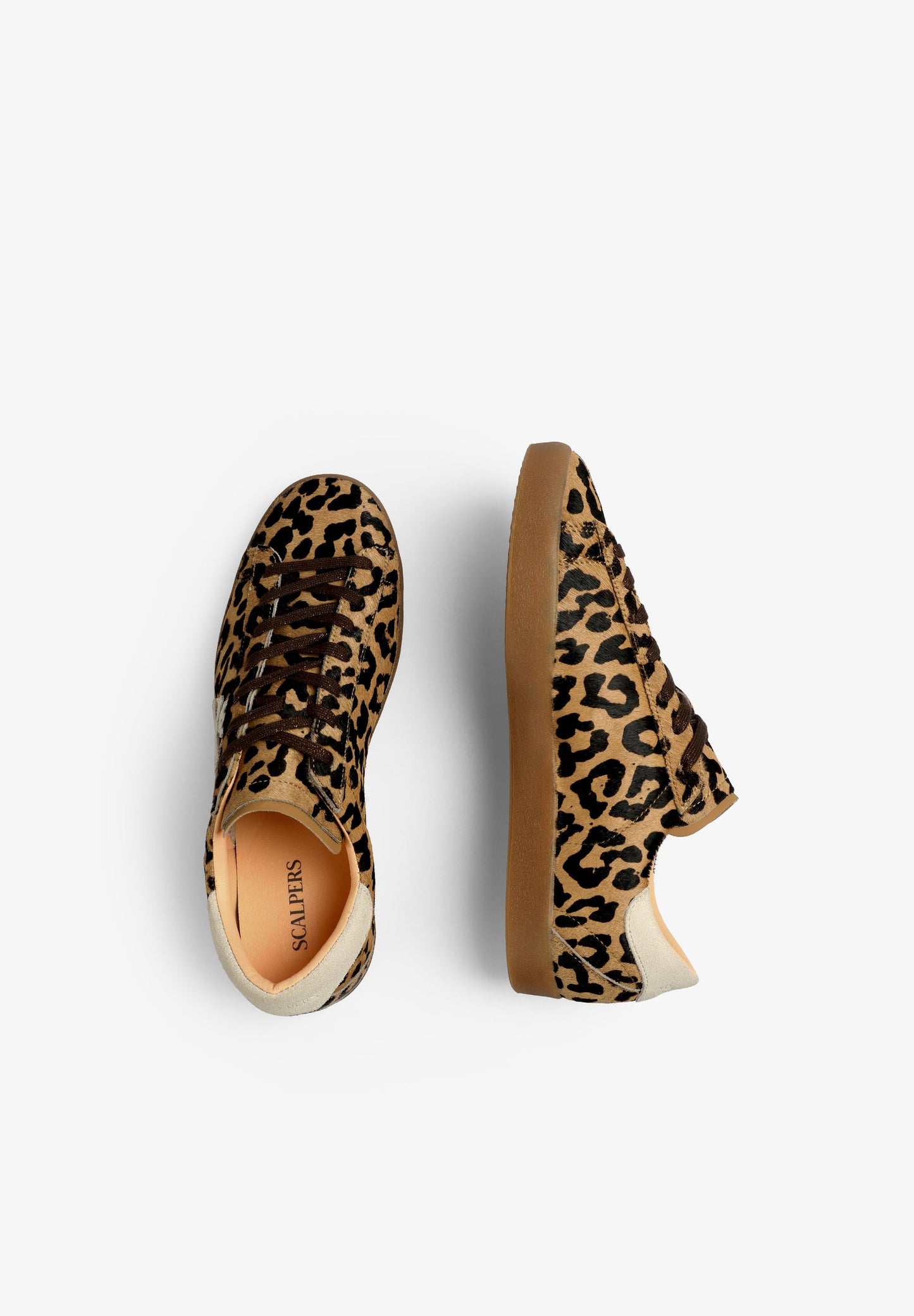 LOW TOP ANIMAL PRINT SNEAKERS