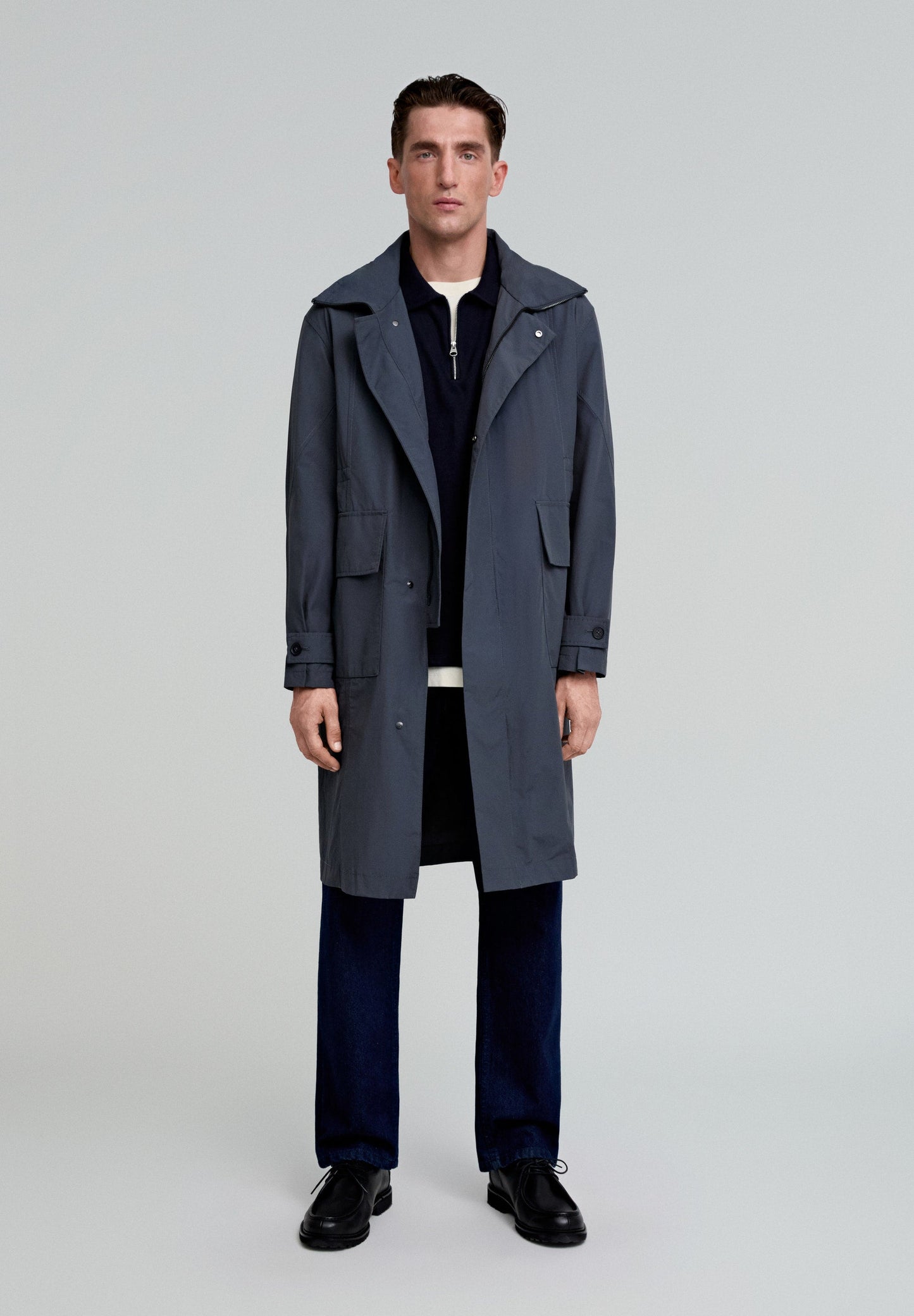 LIGHTWEIGHT LONG PARKA