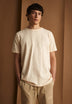 SLUB KNIT T-SHIRT