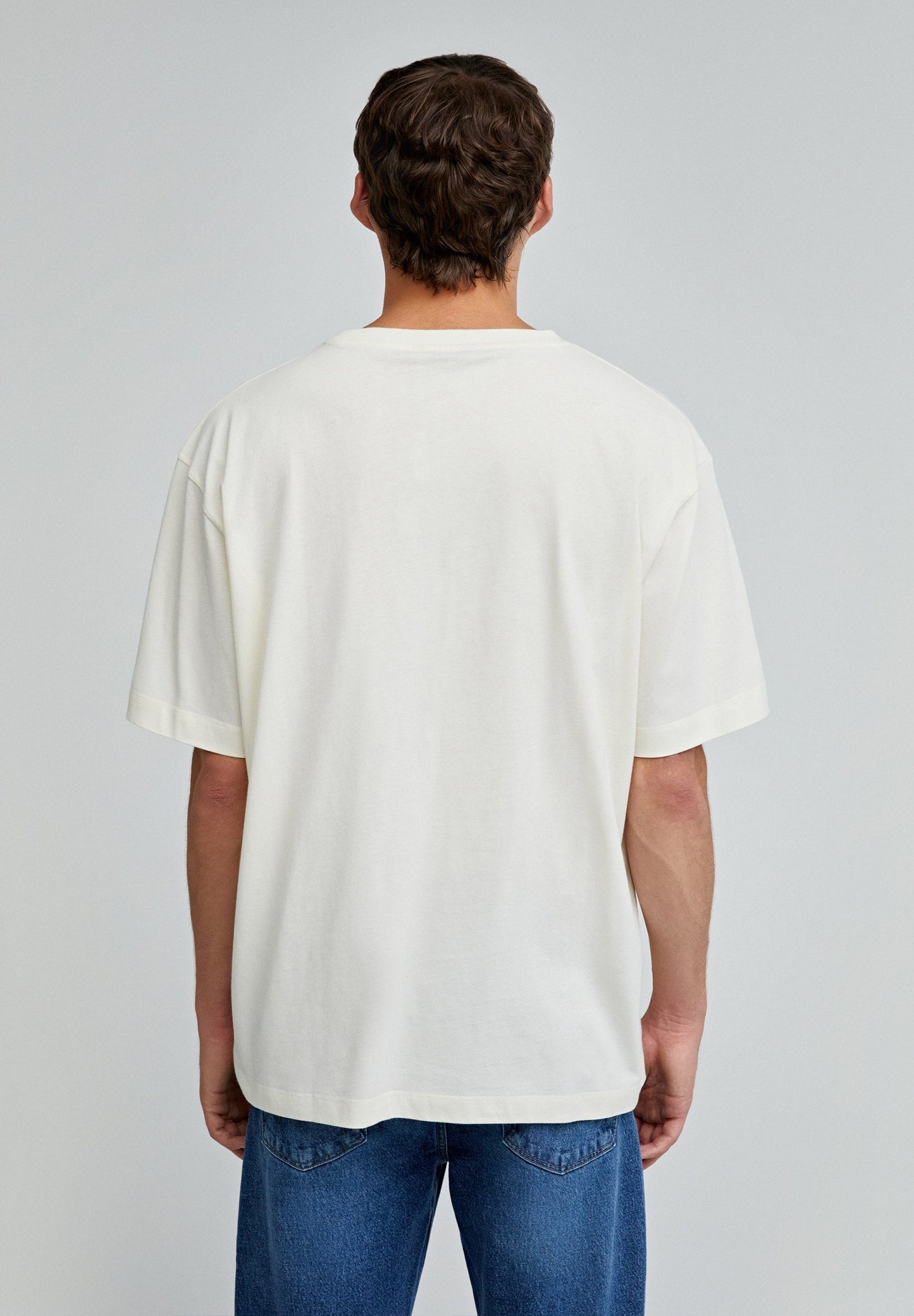 T-SHIRT WITH LOGO POCKET