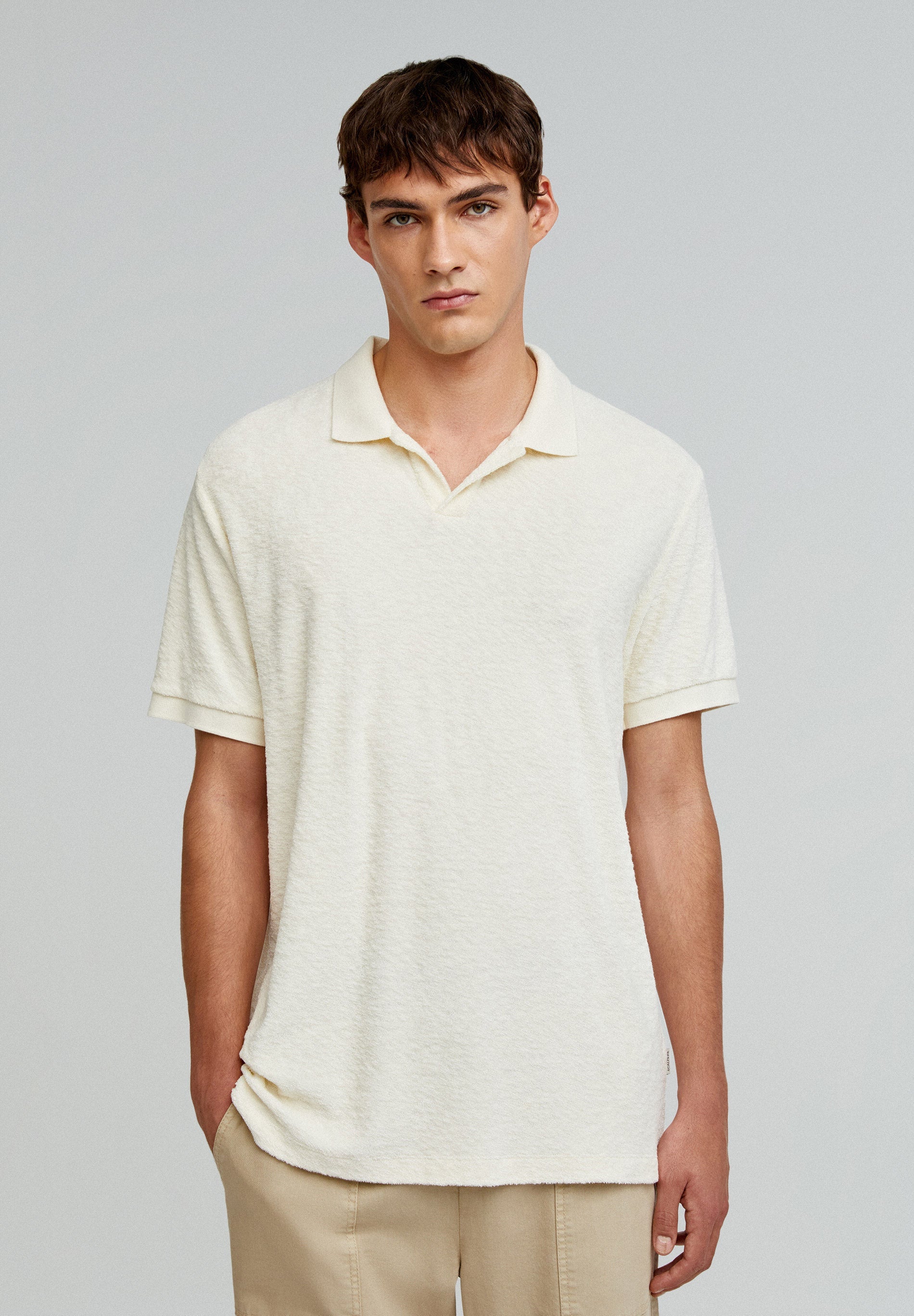 TERRY RIB POLO