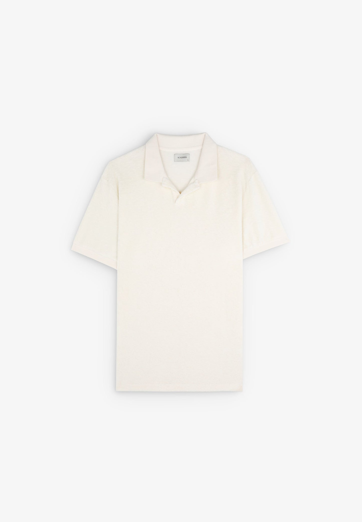 TERRY RIB POLO