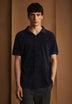 TERRY POLO SHIRT