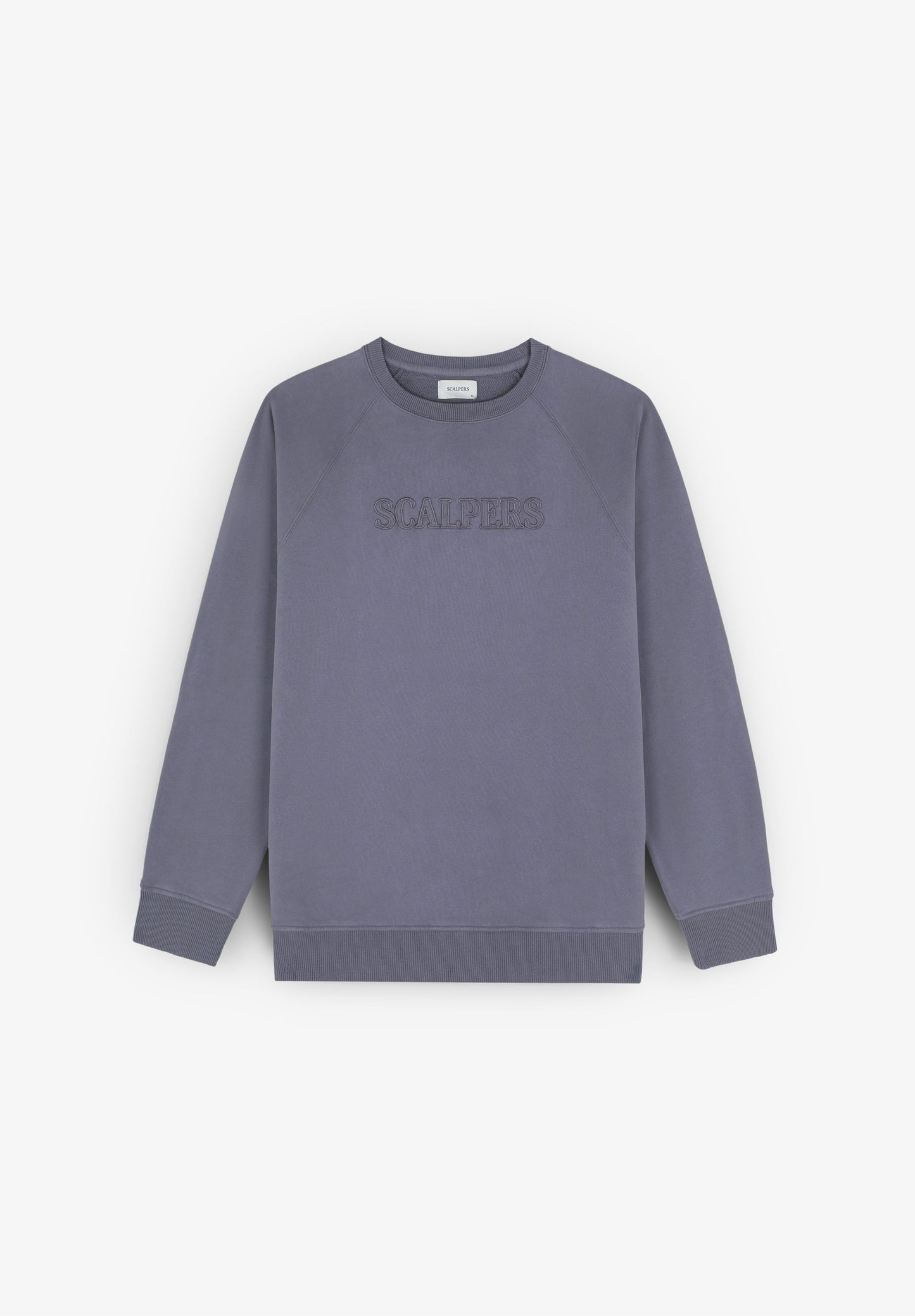 SWEATSHIRT WITH EMBROIDERED LOGO