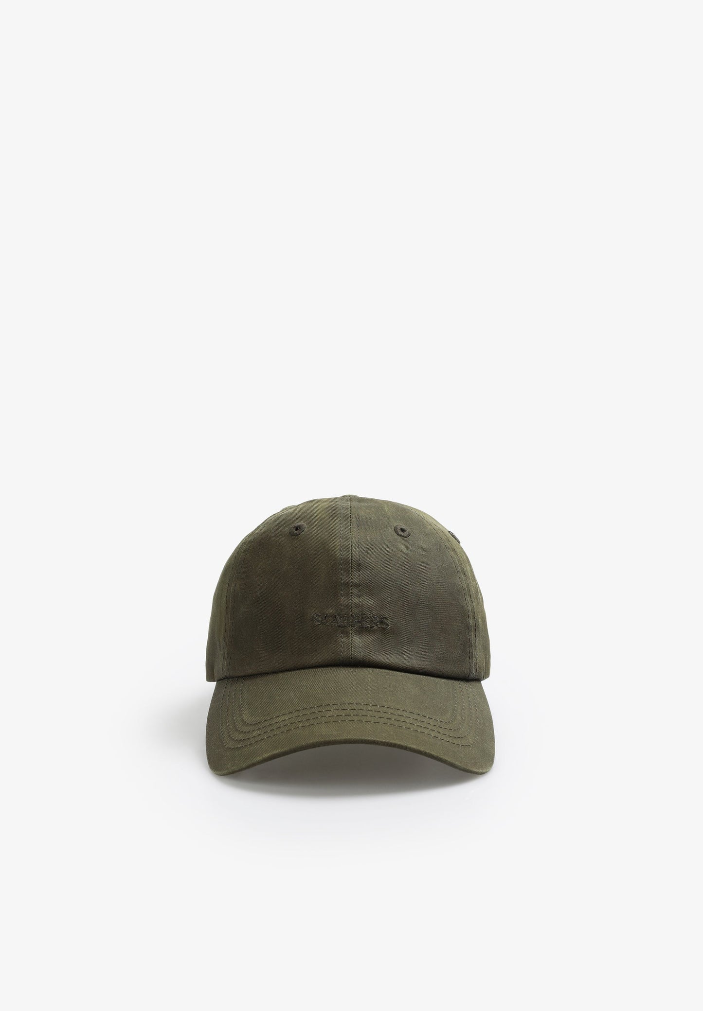 FADED CAP WITH SKULL DETAIL