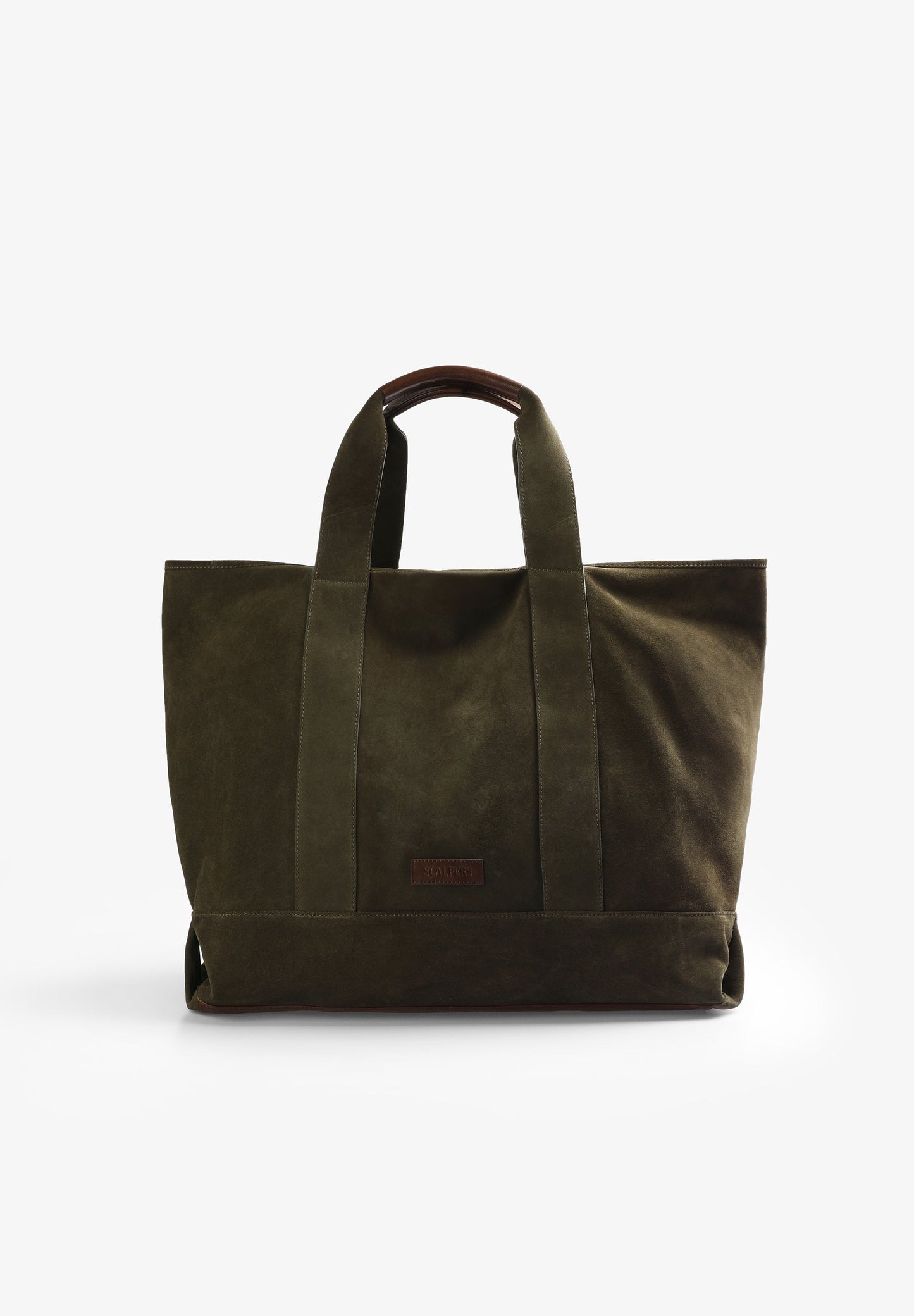 SUEDE LEATHER BAG