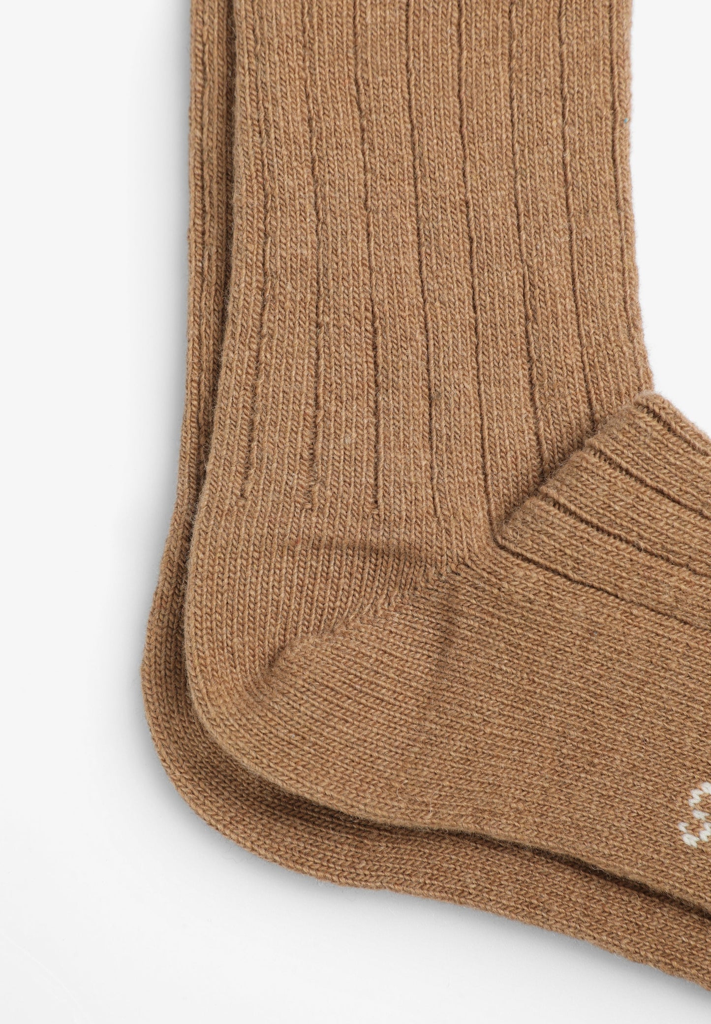 RIBBED CASHMERE PREMIUM SOCKS