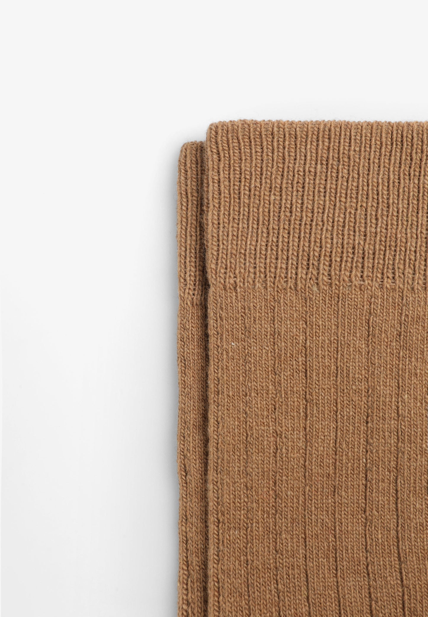 RIBBED CASHMERE PREMIUM SOCKS