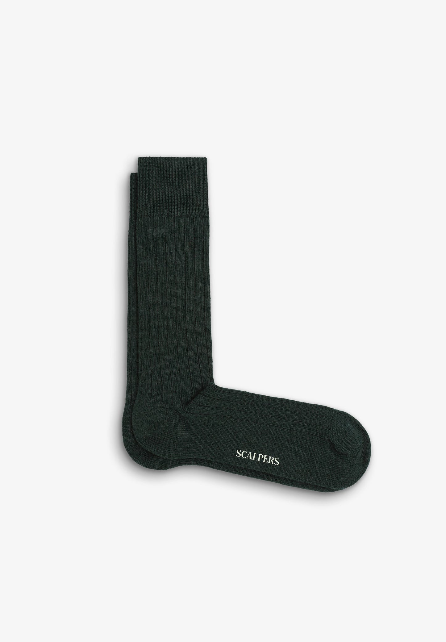 RIBBED CASHMERE PREMIUM SOCKS