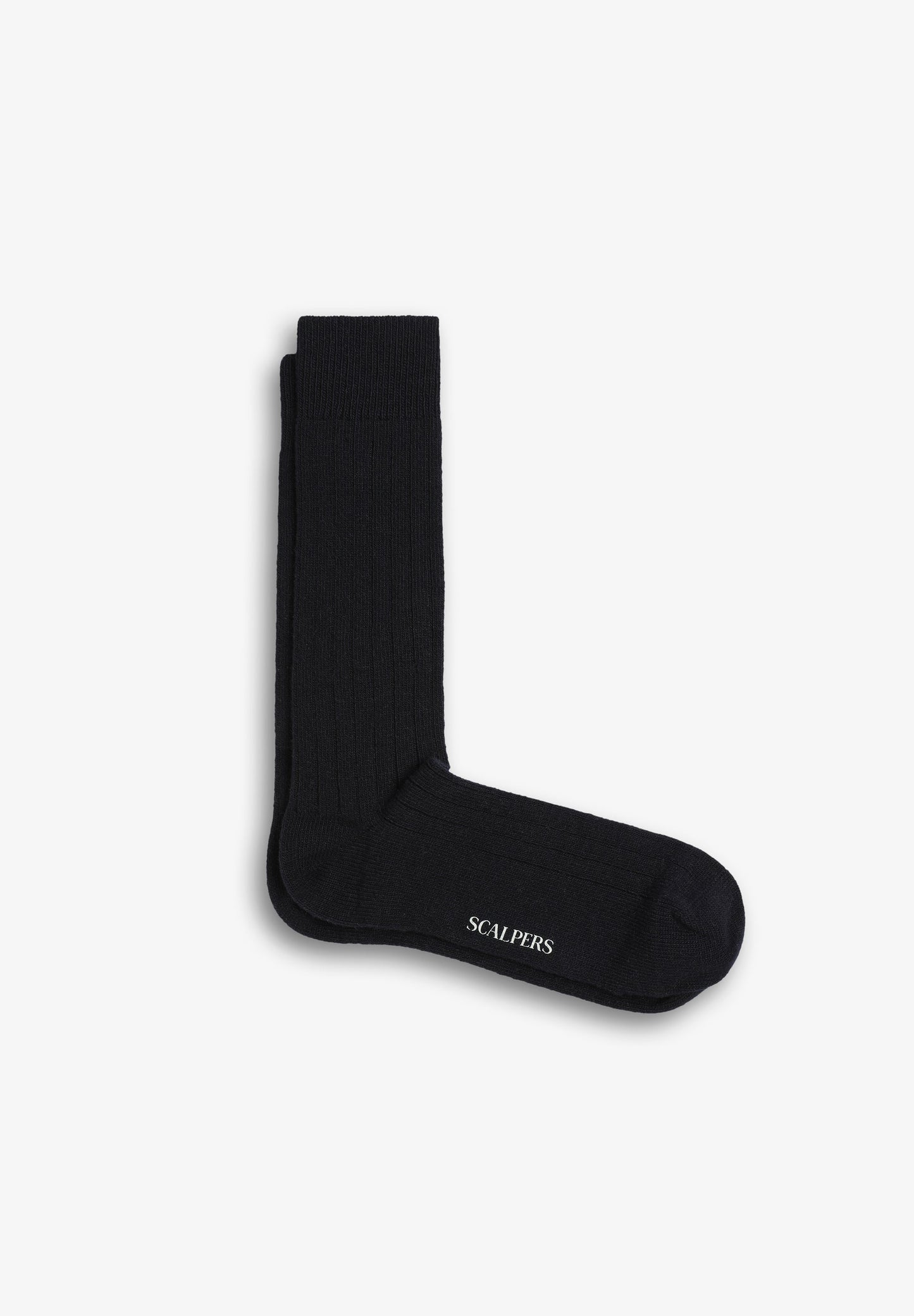 RIBBED CASHMERE PREMIUM SOCKS