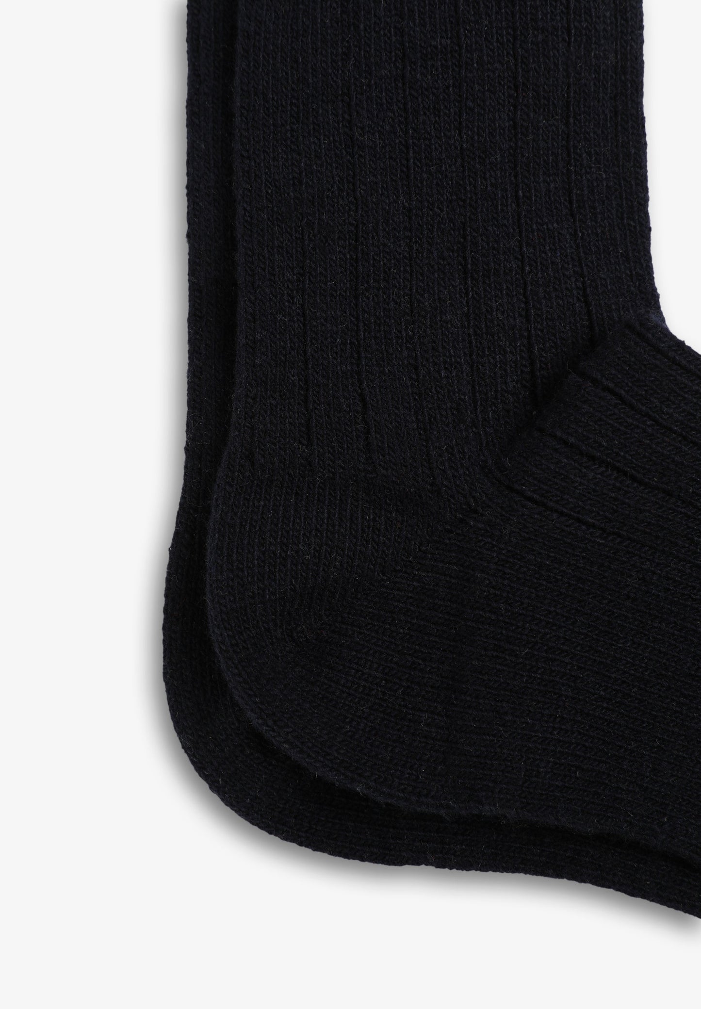 RIBBED CASHMERE PREMIUM SOCKS