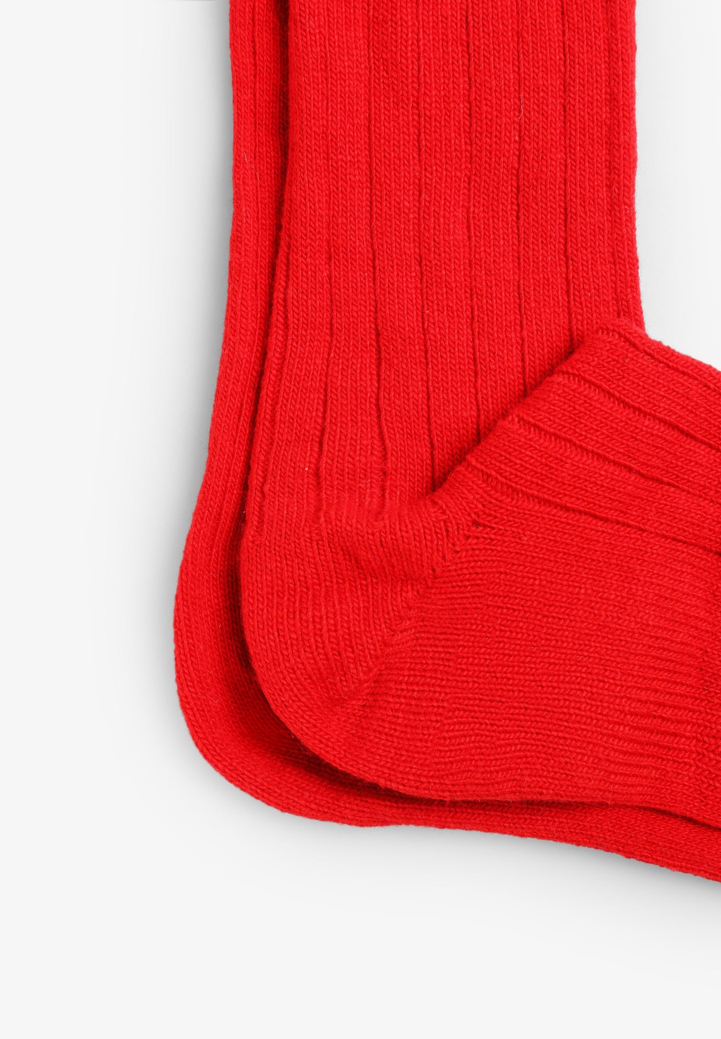 RIBBED CASHMERE PREMIUM SOCKS