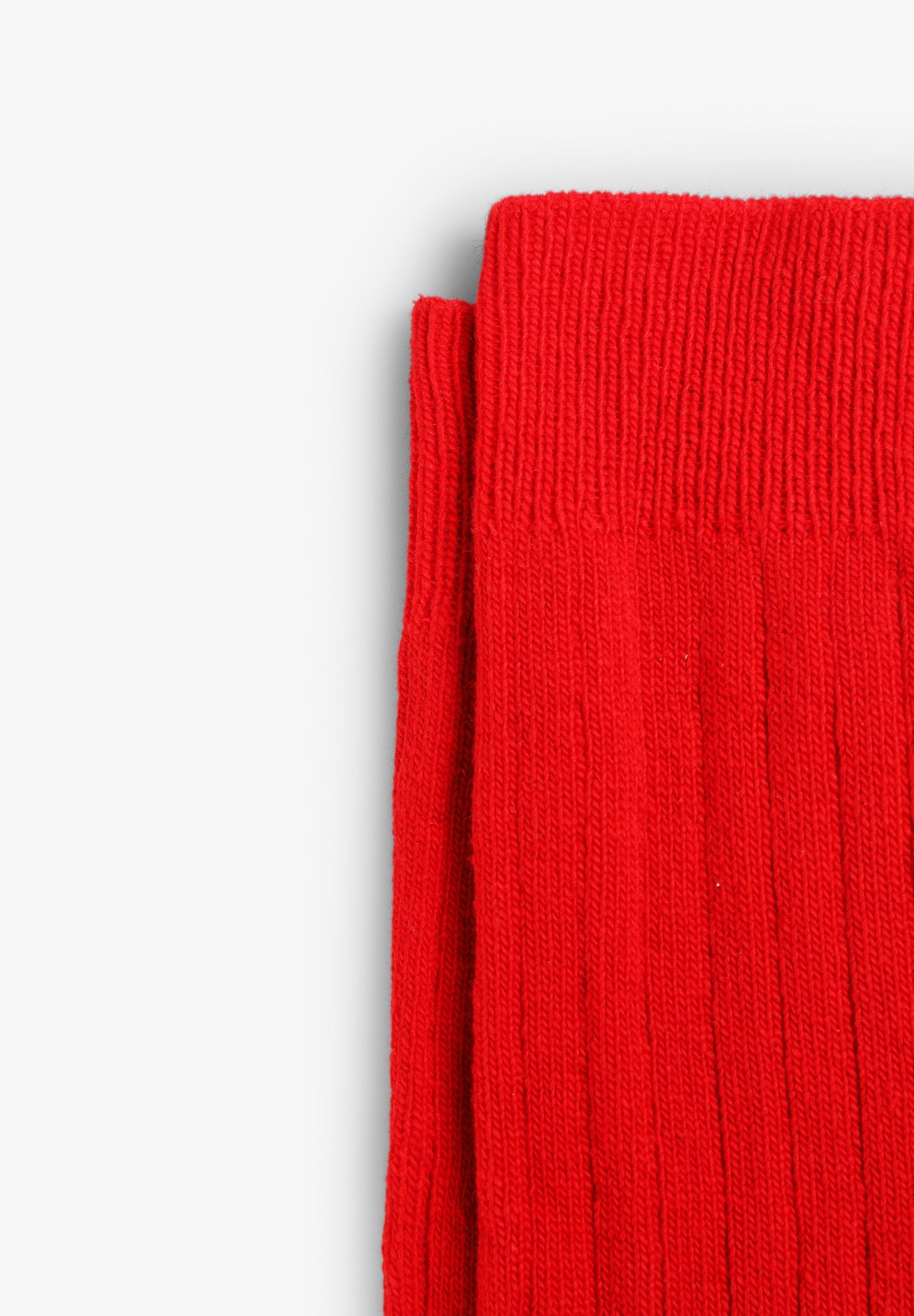 RIBBED CASHMERE PREMIUM SOCKS