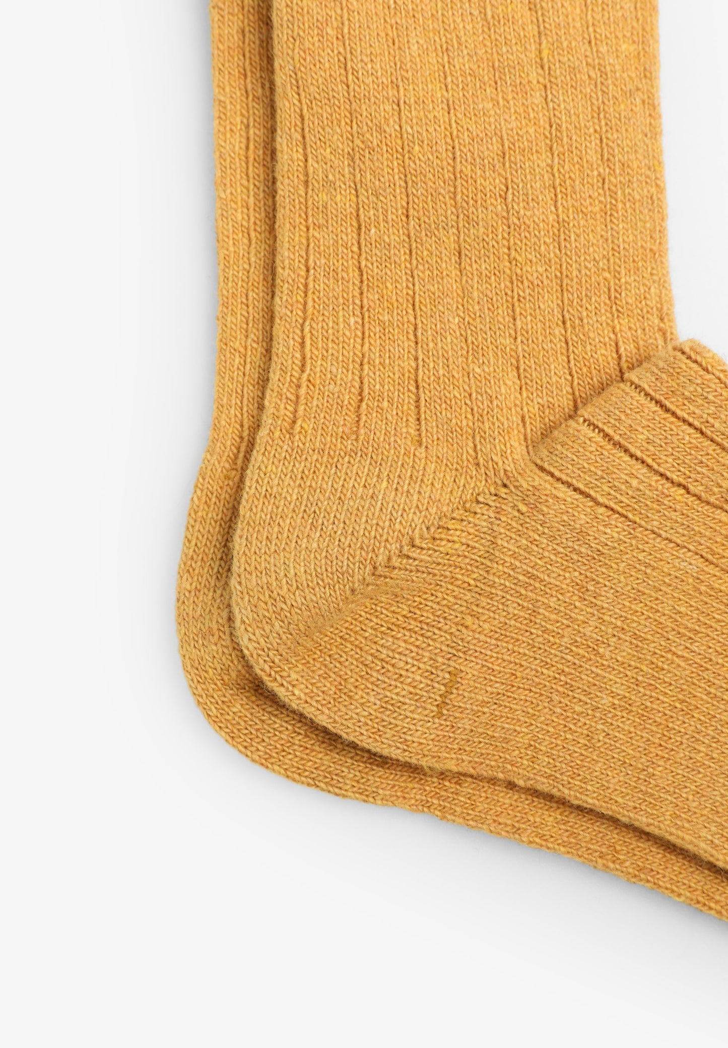 RIBBED CASHMERE PREMIUM SOCKS