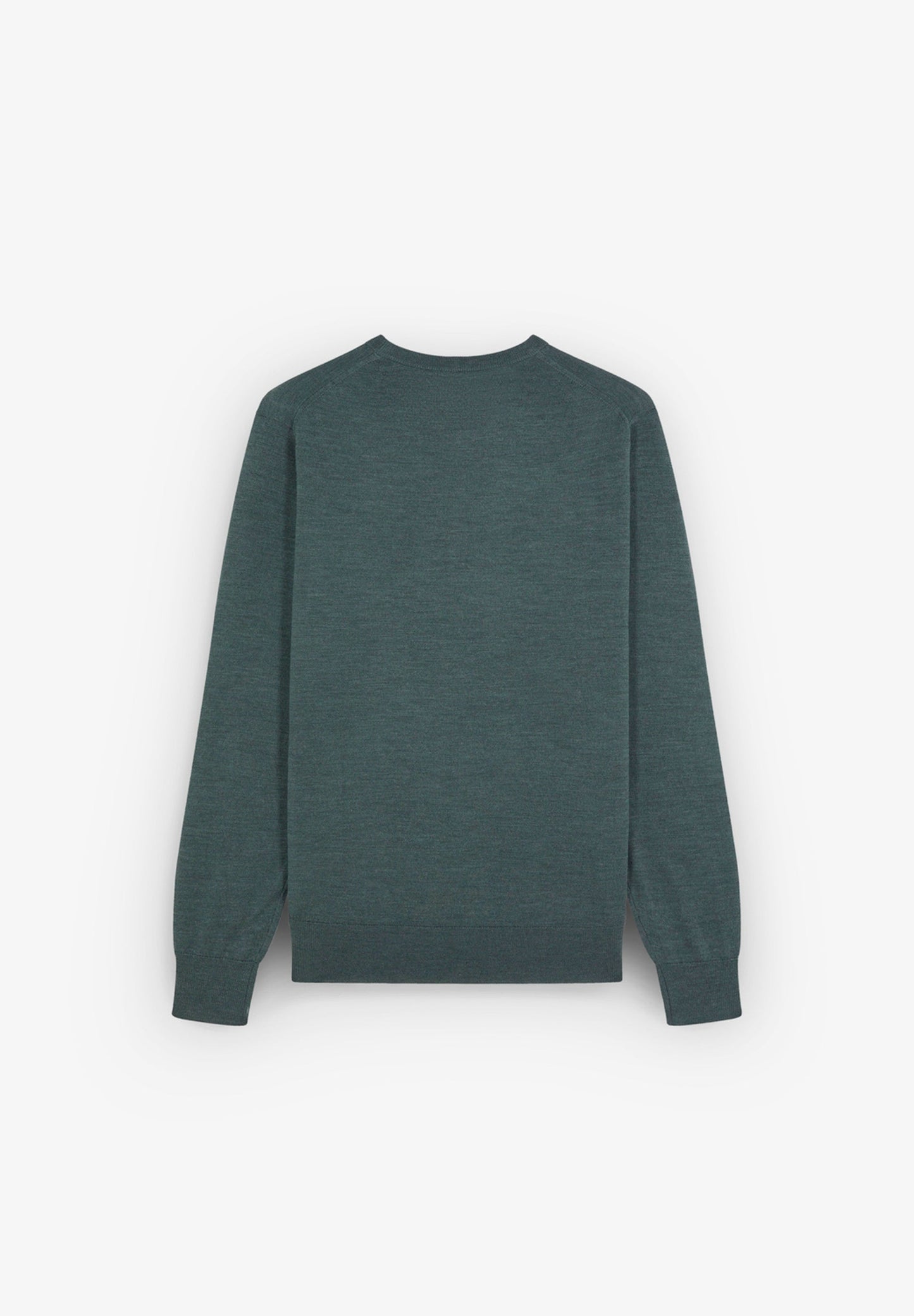 WOOL ROUND NECK SWEATER