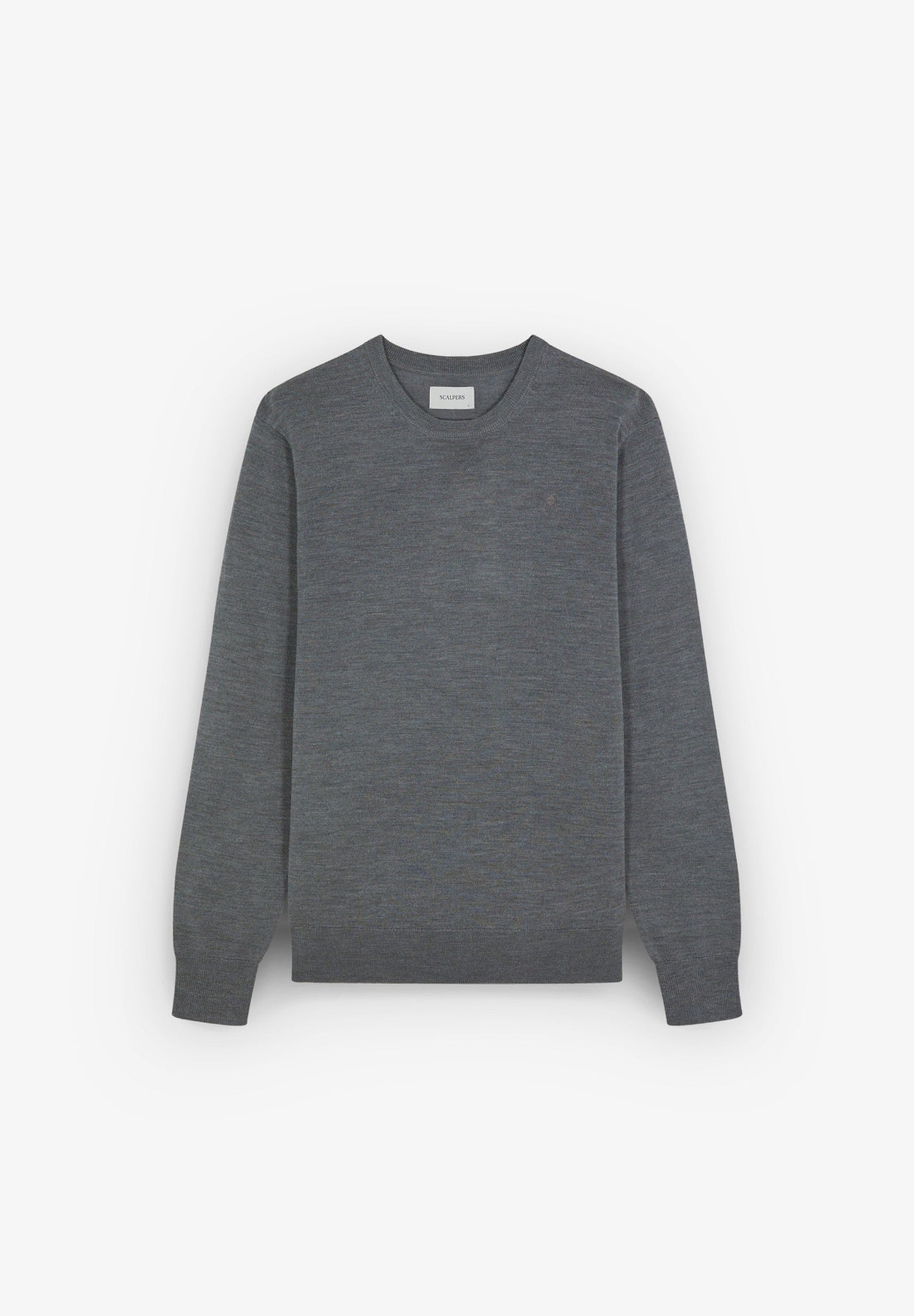 WOOL ROUND NECK SWEATER