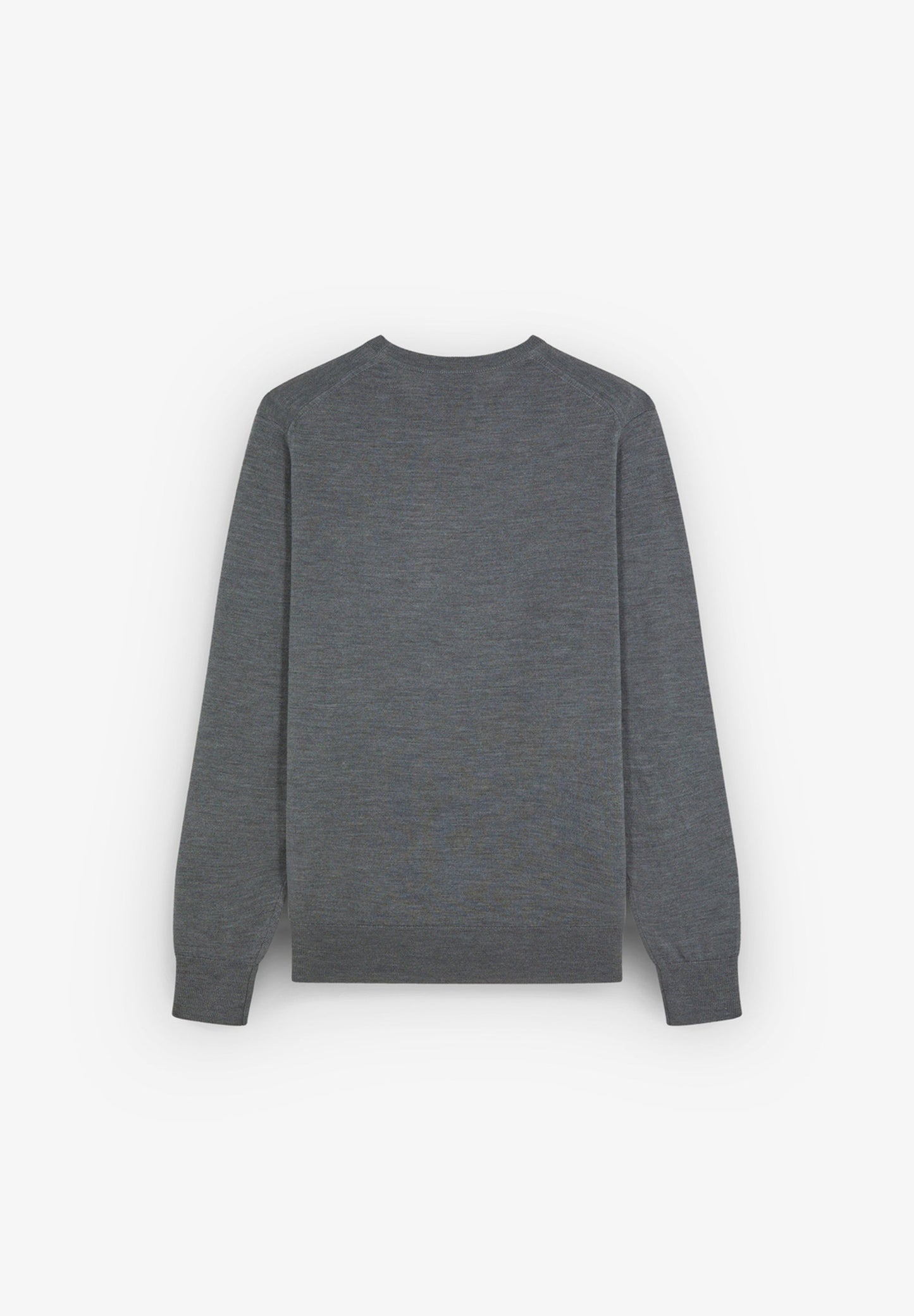 WOOL ROUND NECK SWEATER