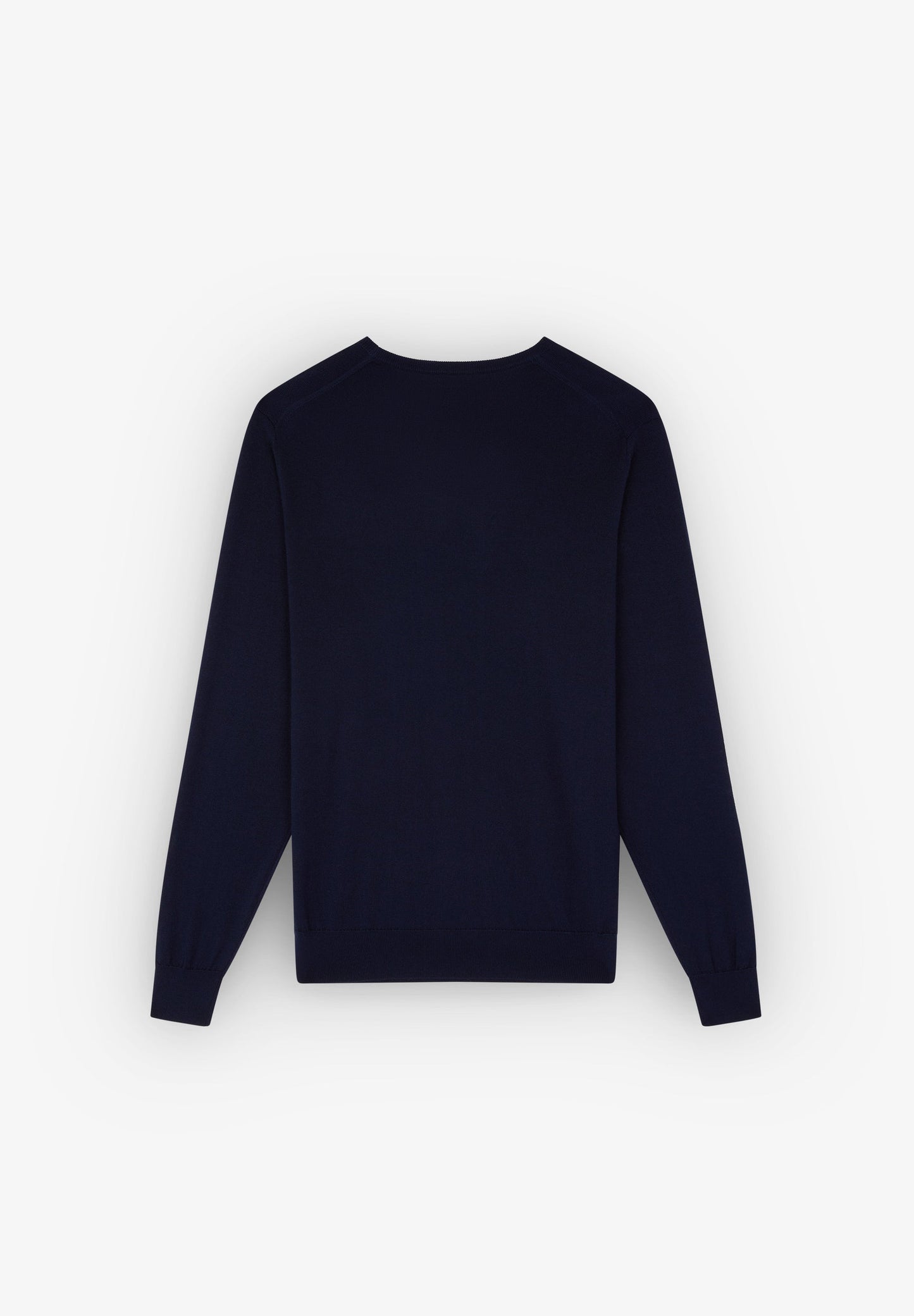 WOOL ROUND NECK SWEATER