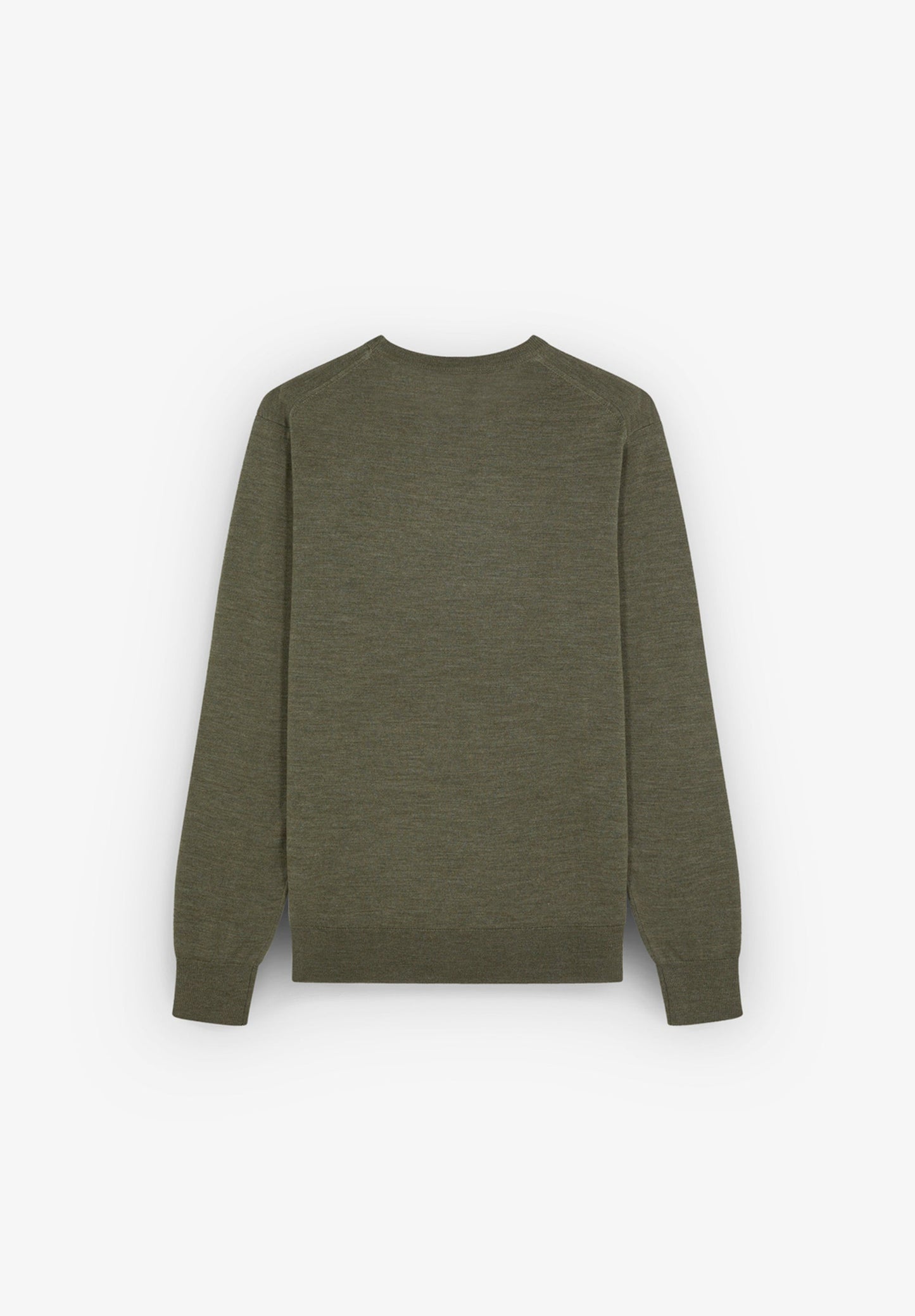 WOOL ROUND NECK SWEATER