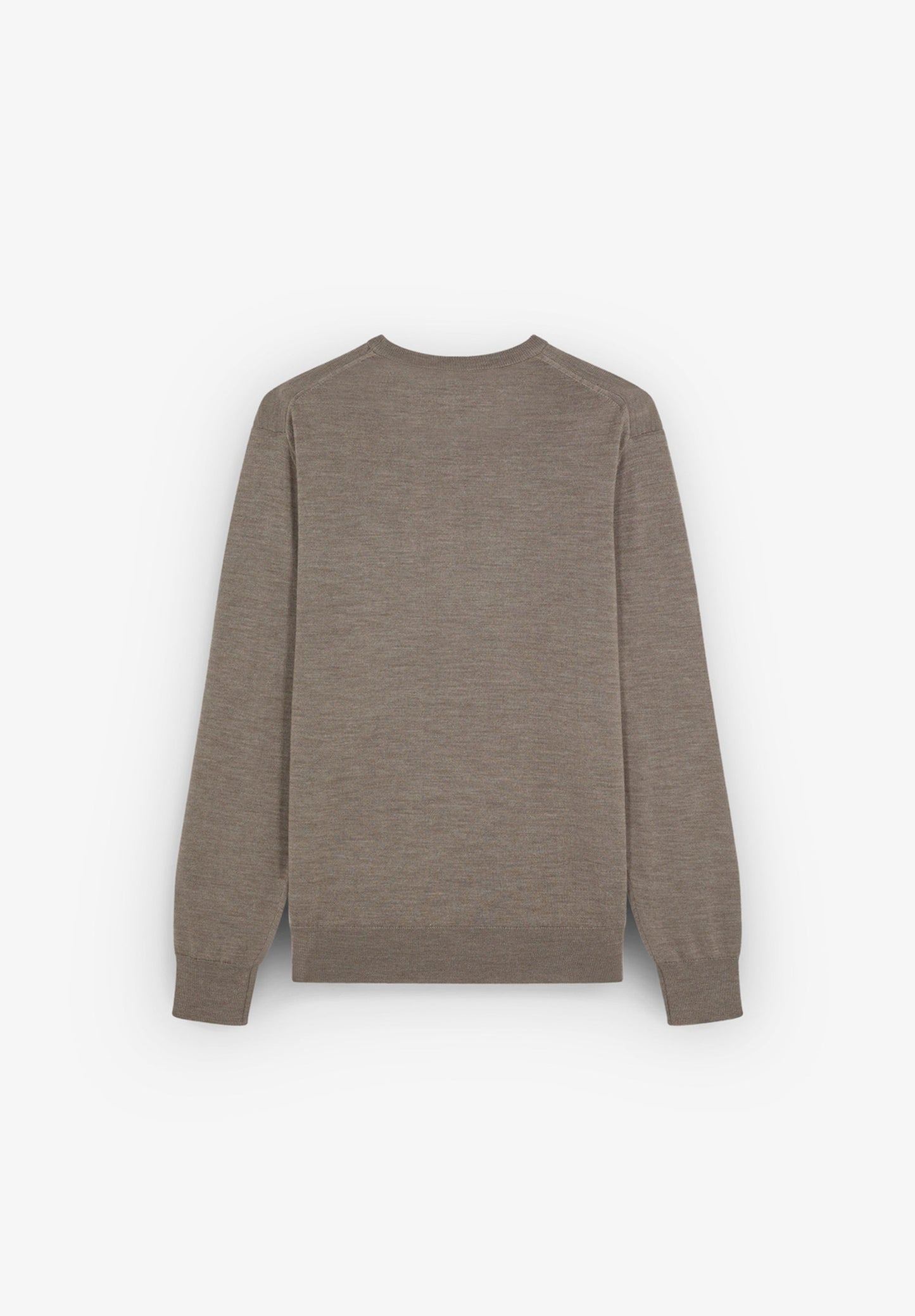 WOOL ROUND NECK SWEATER