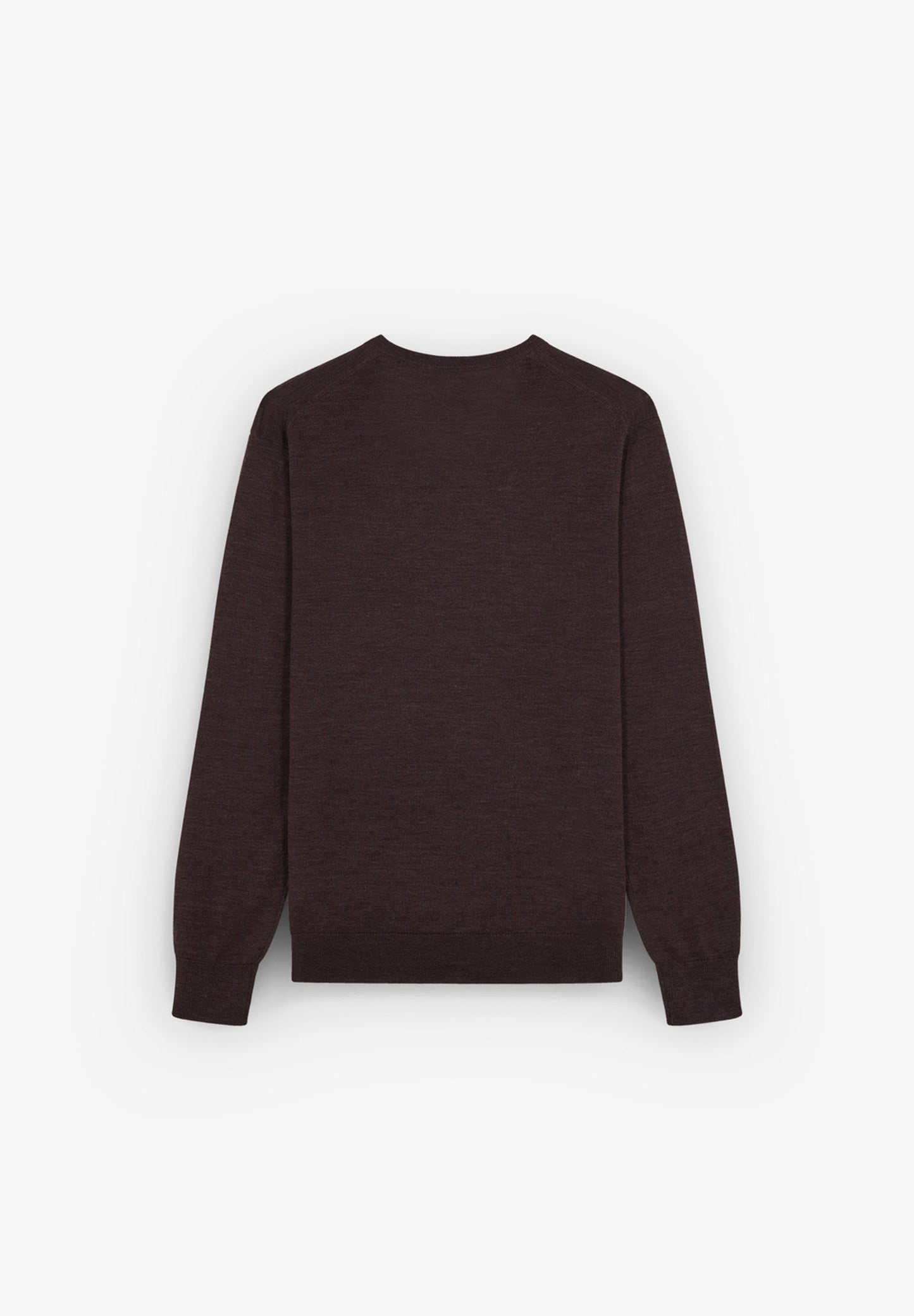 V-NECK WOOL SWEATER