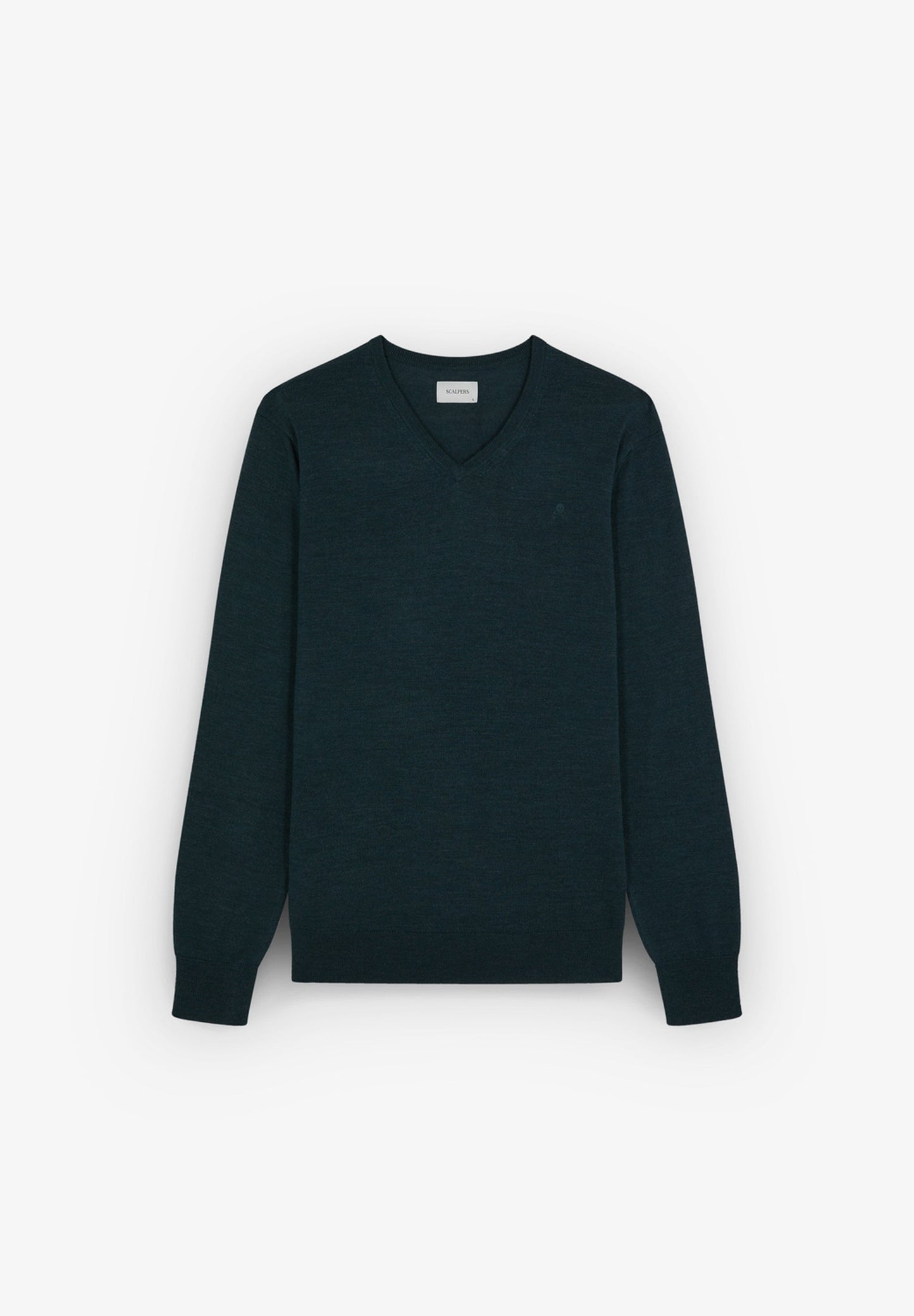 V-NECK WOOL SWEATER