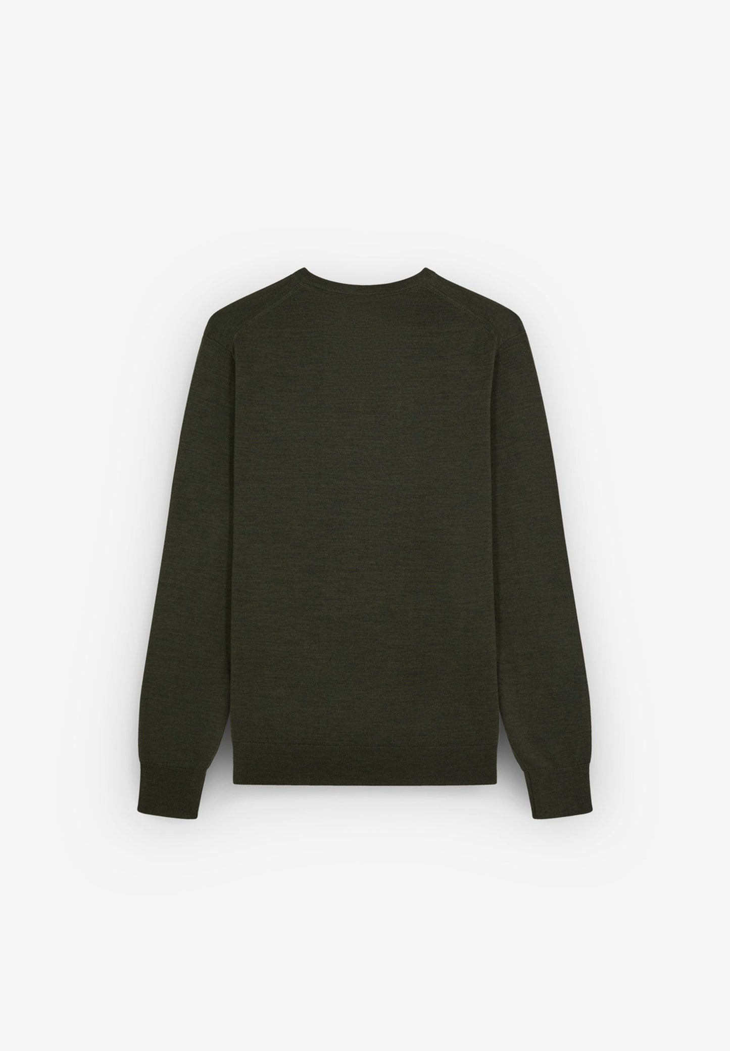 V-NECK WOOL SWEATER