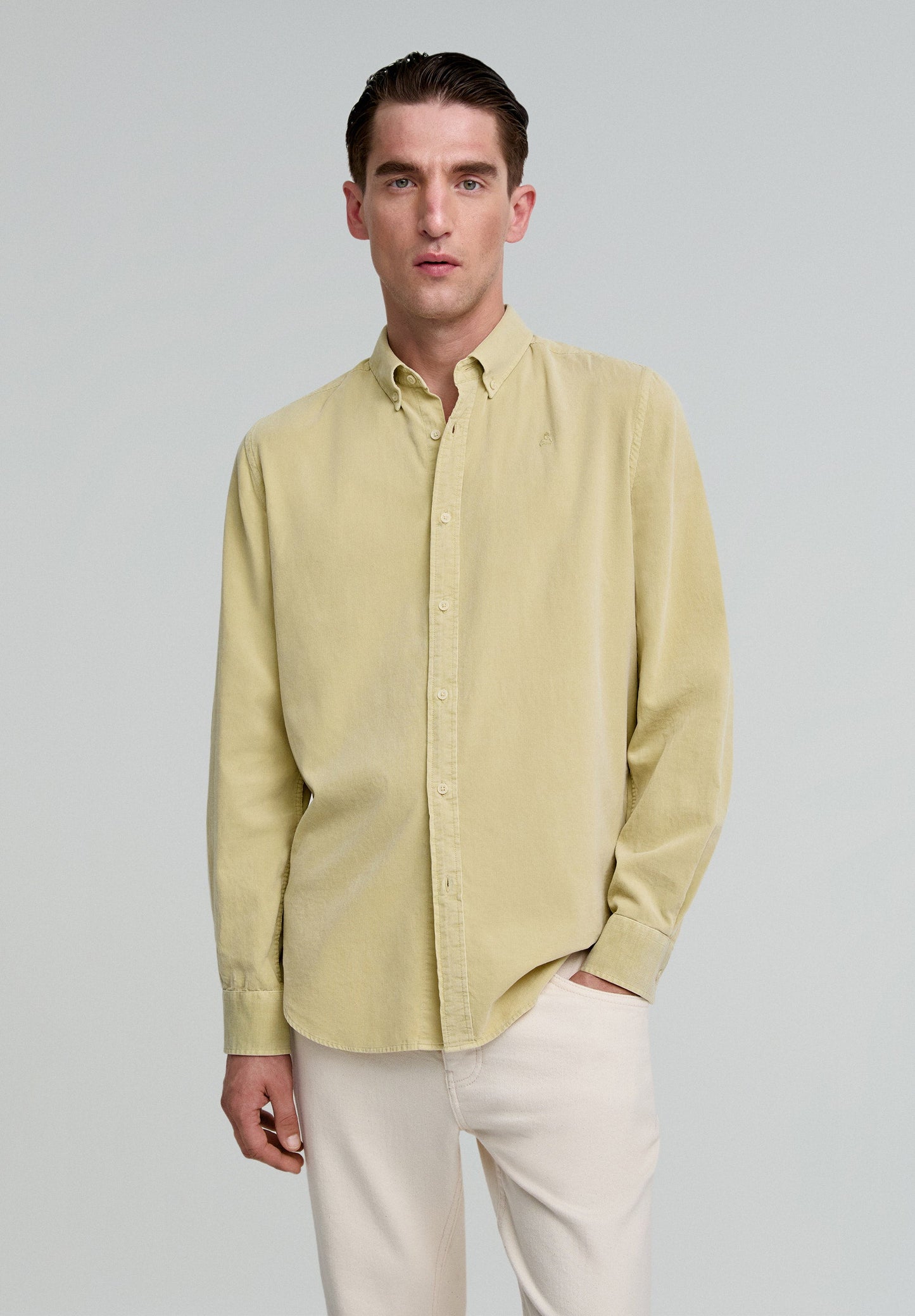 CORDUROY BD SHIRT