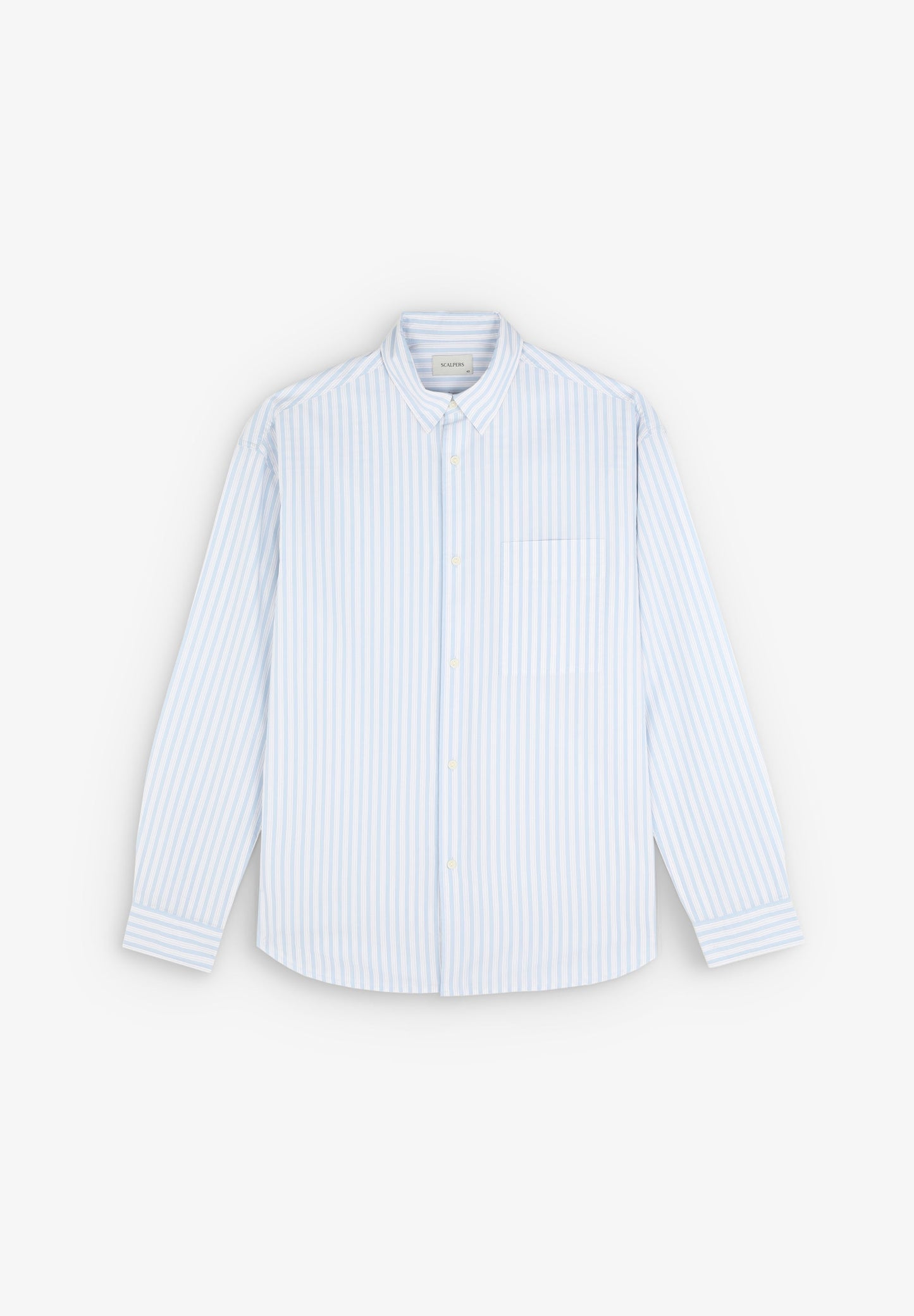 RELAXED STRIPED SHIRT