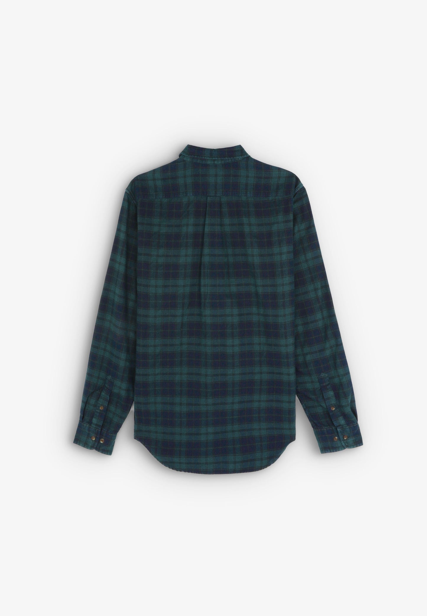 TARTAN CHECK SHIRT WITH FLAP POCKET