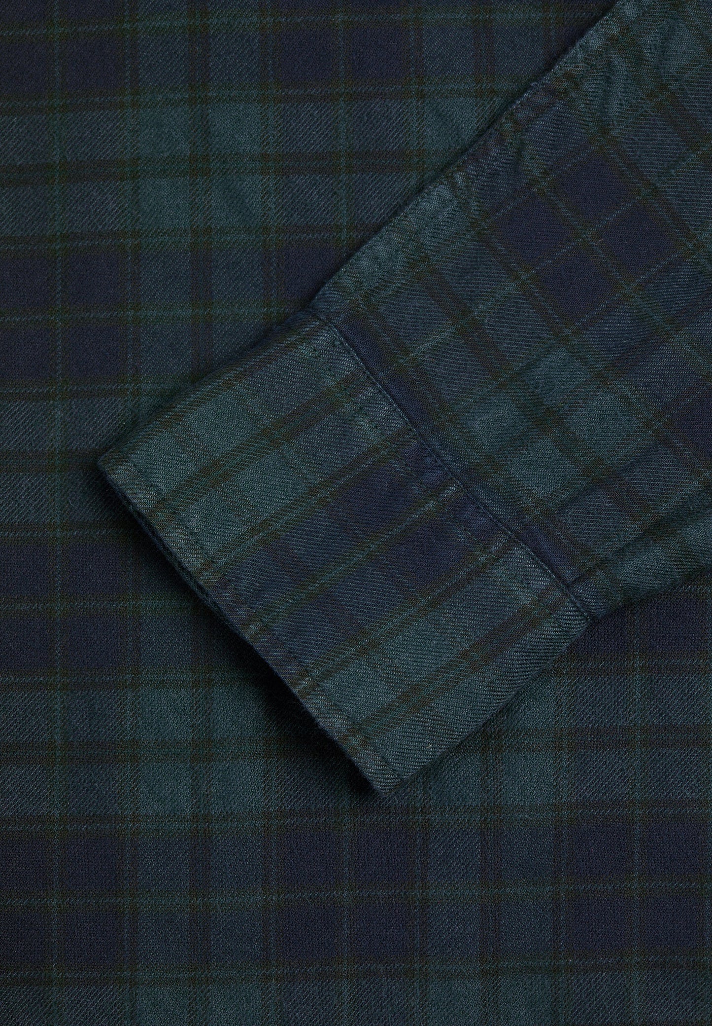 TARTAN CHECK SHIRT WITH FLAP POCKET