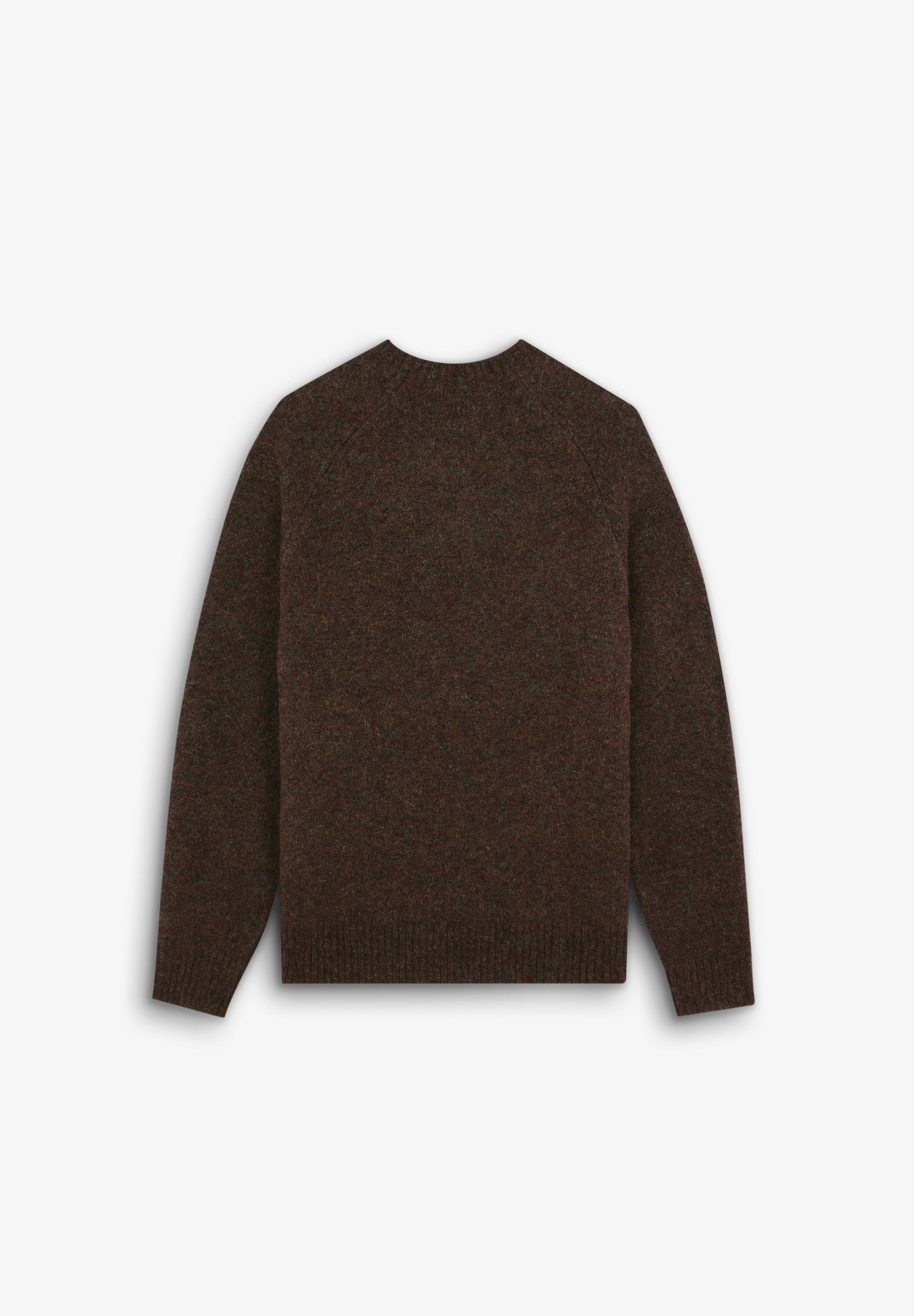 FLECKED SWEATER WITH RAGLAN SLEEVES