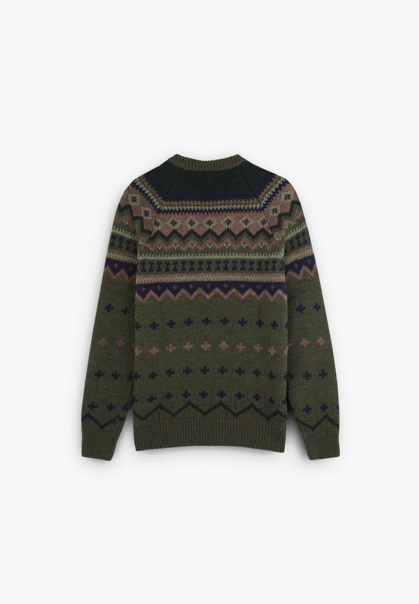 SWEATER WITH WINTER MOTIFS