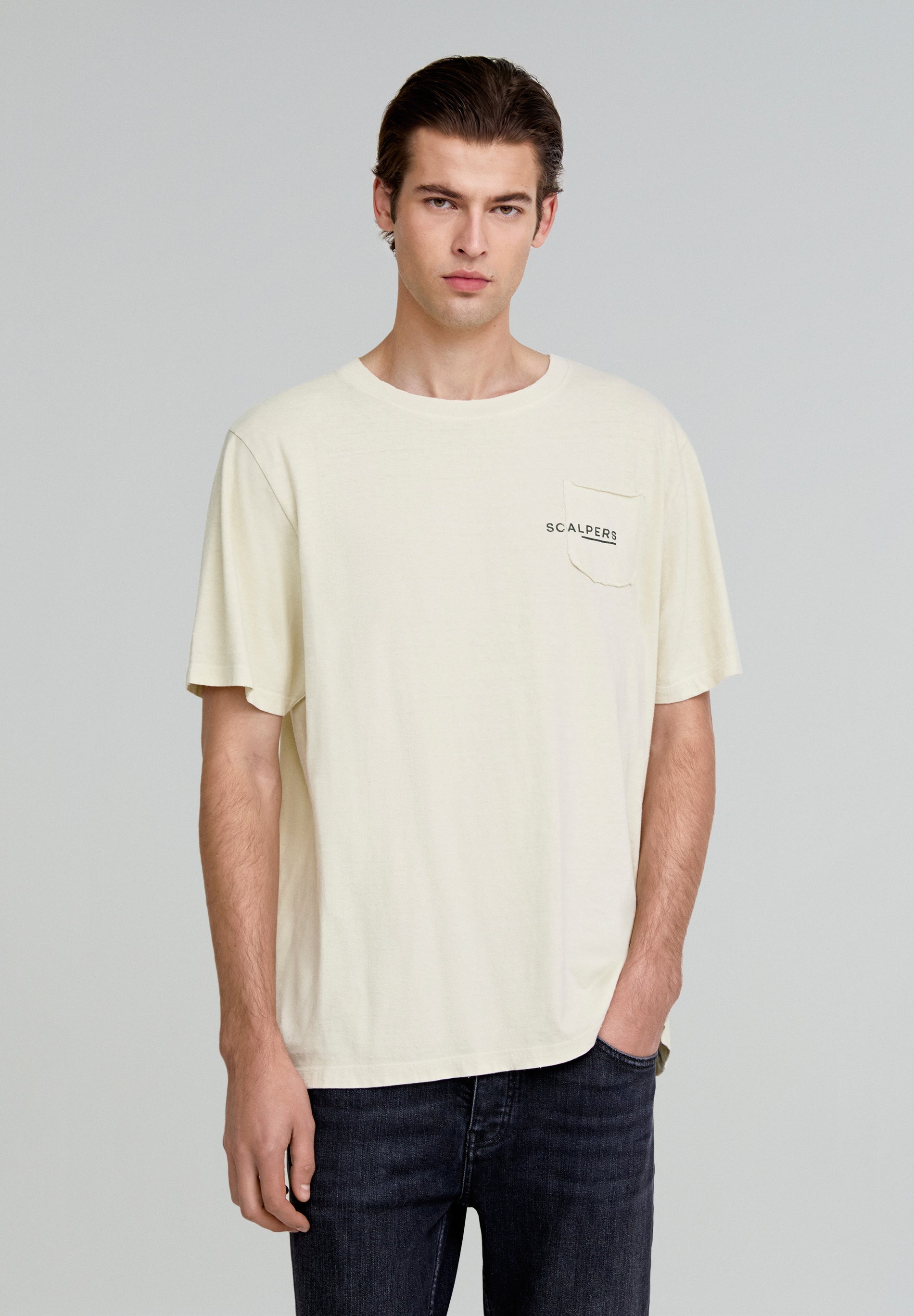 ROLL POCKET TEE