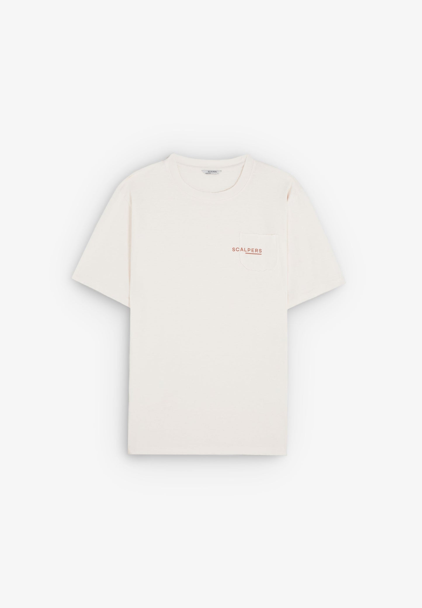 ROLL POCKET TEE